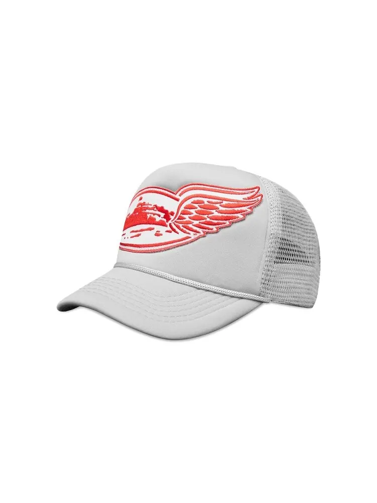 Бейсболка Corteiz Wing Trucker — изображение 2 из 3, серый