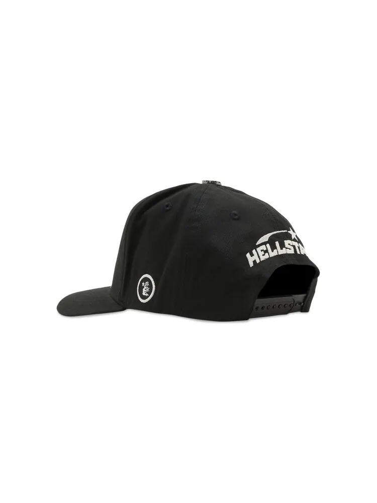 Бейсболка Hellstar OG Snapback Hat — изображение 3 из 4, черный