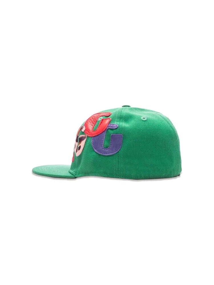 Бейсболка Gallery Dept. ATK G Patch Fitted Cap — изображение 2 из 3, зеленый