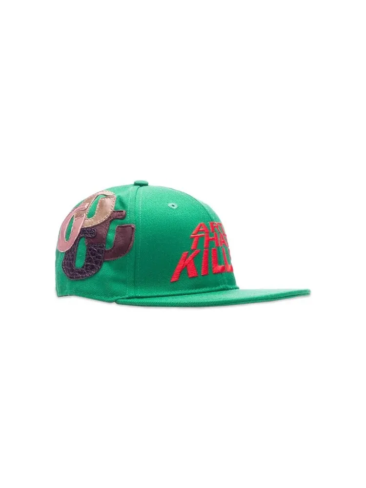 Бейсболка Gallery Dept. ATK G Patch Fitted Cap — изображение 3 из 3, зеленый
