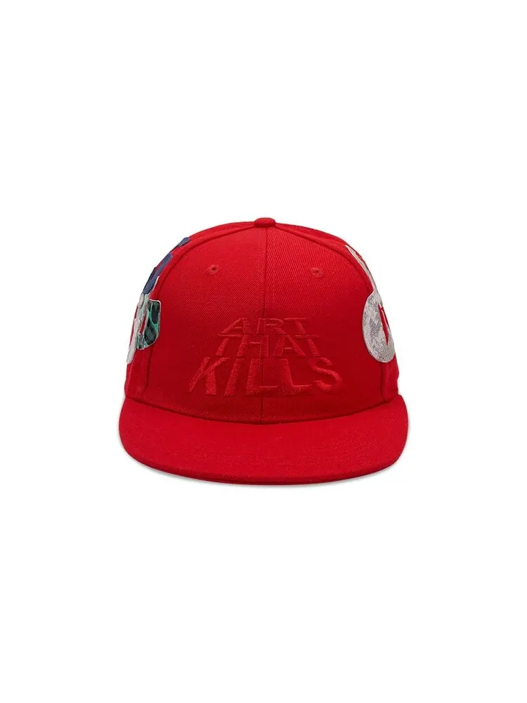 Бейсболка Gallery Dept. ATK G Patch Fitted Cap — изображение 1 из 1, красный