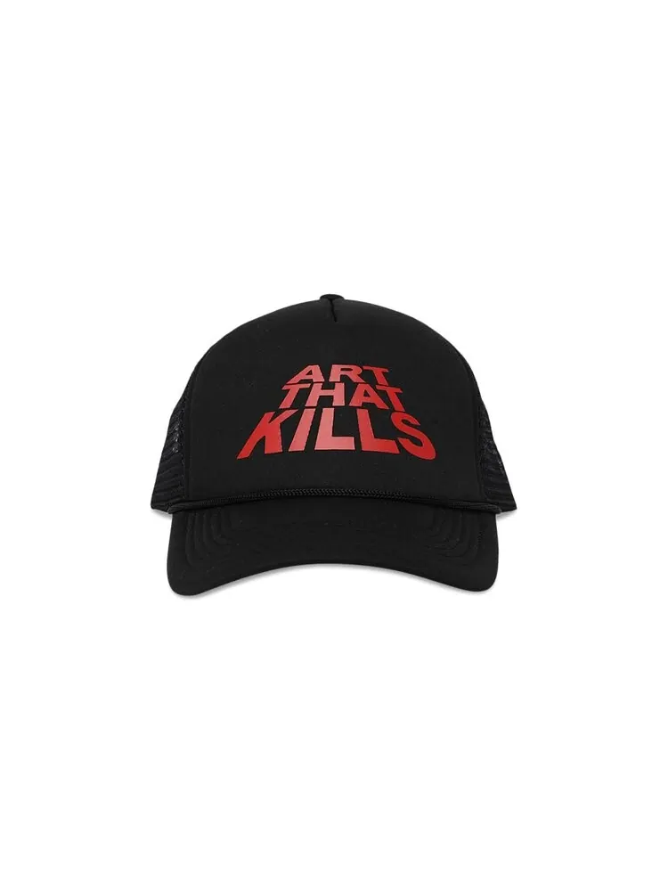 Бейсболка Gallery Dept. ATK Stack Logo Trucker — изображение 1 из 1, черный