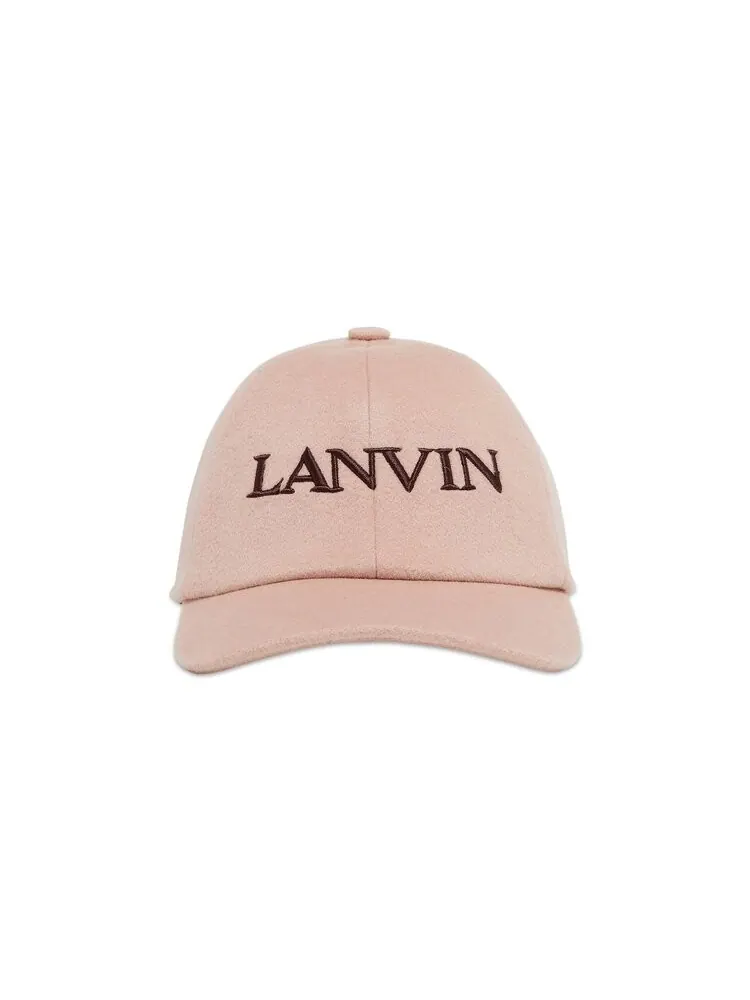 Бейсболка Lanvin Baseball Cap — изображение 1 из 4, розовый