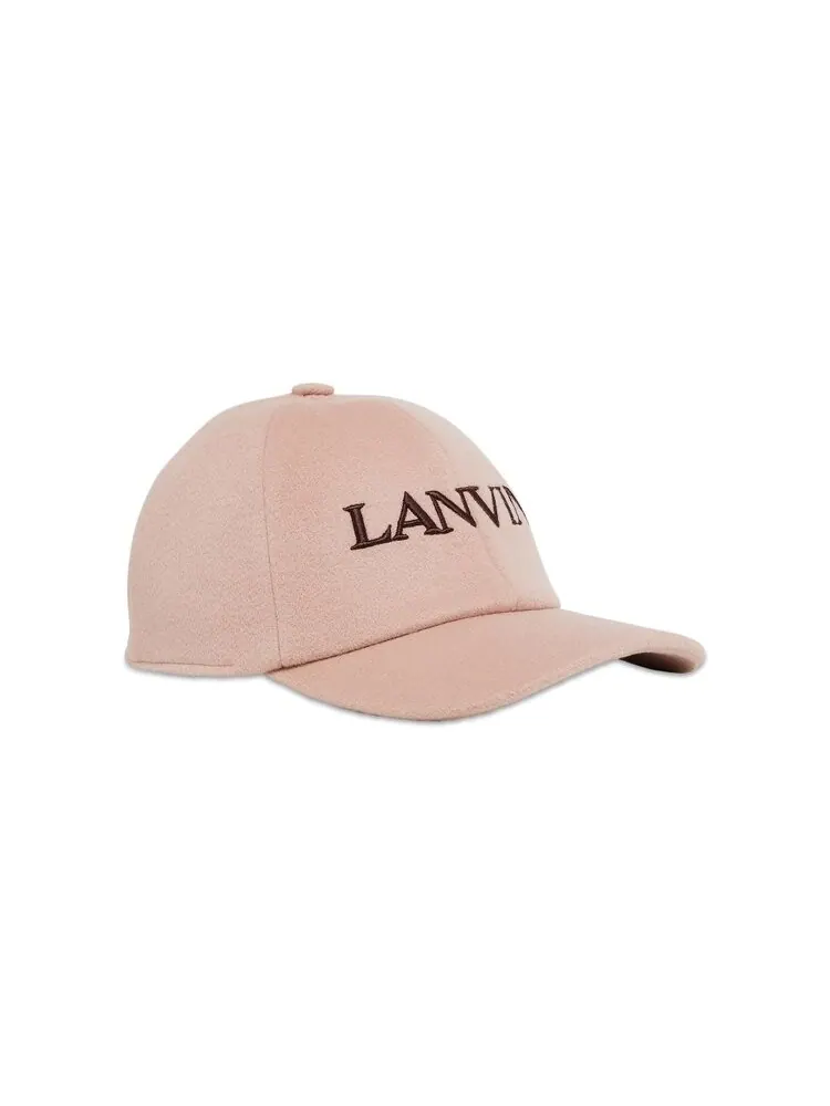 Бейсболка Lanvin Baseball Cap — изображение 2 из 4, розовый
