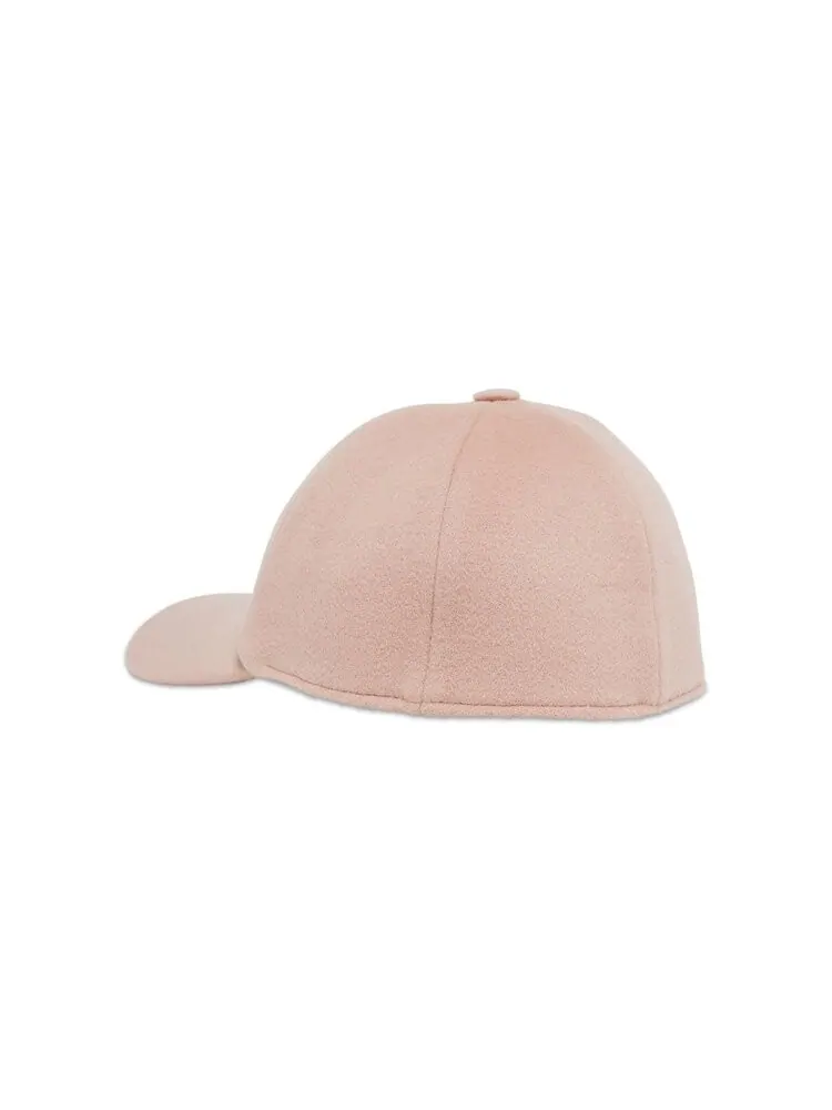 Бейсболка Lanvin Baseball Cap — изображение 3 из 4, розовый