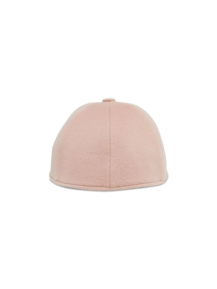 Бейсболка Lanvin Baseball Cap — изображение 4 из 4, розовый