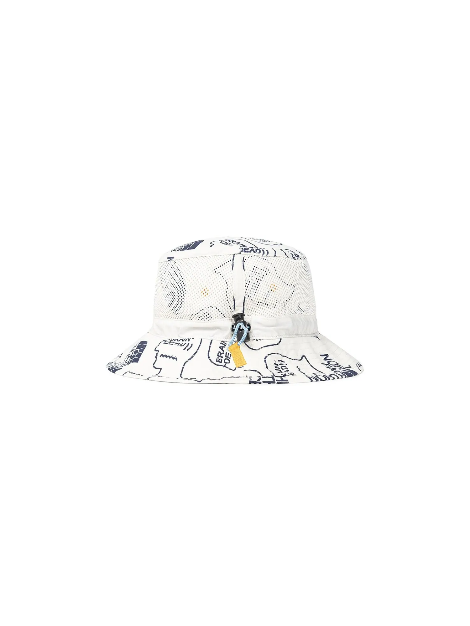Панама Brain Dead x The North Face Vintage White