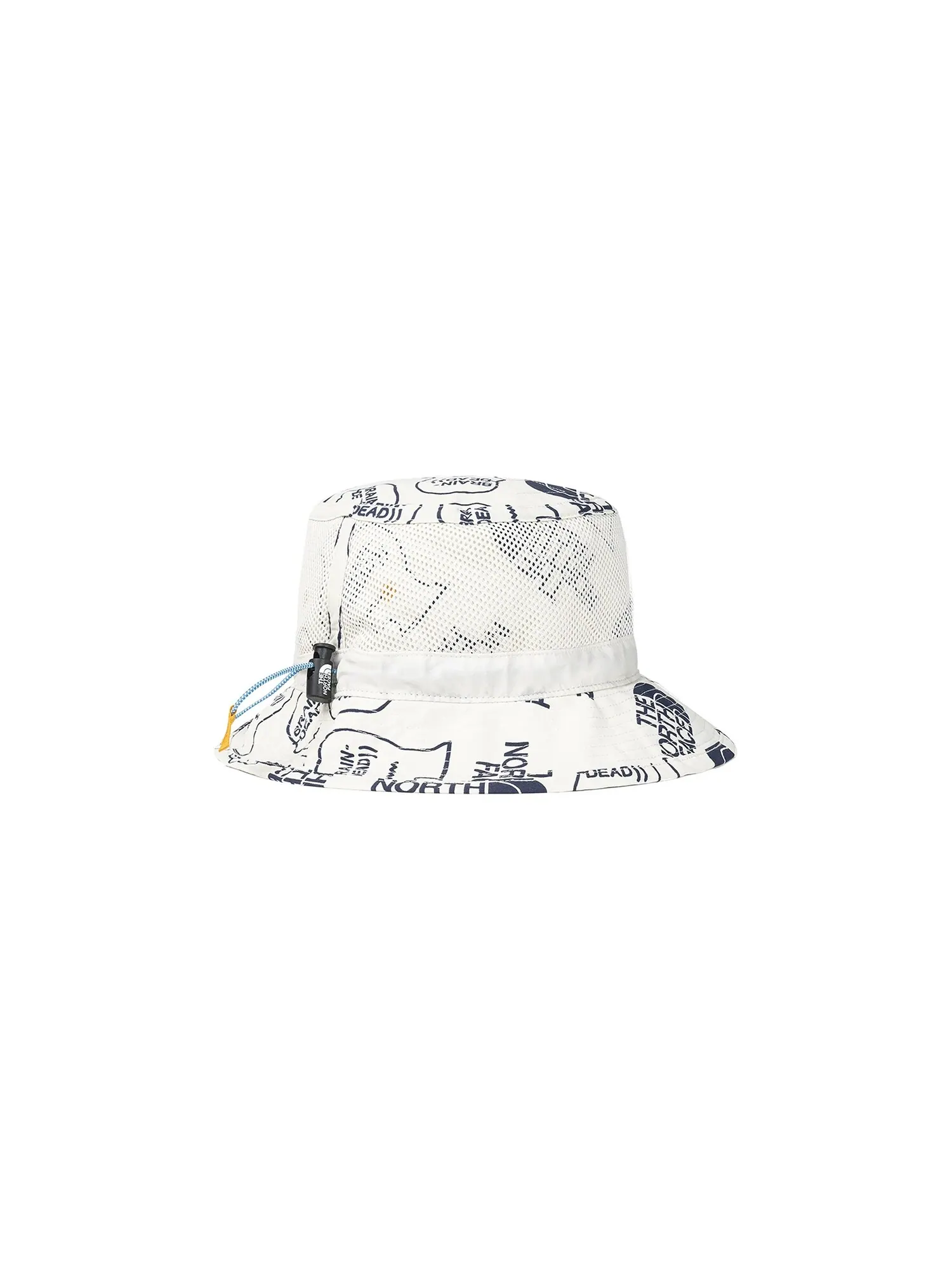 Панама Brain Dead x The North Face Vintage White — изображение 2 из 2, винтажный белый