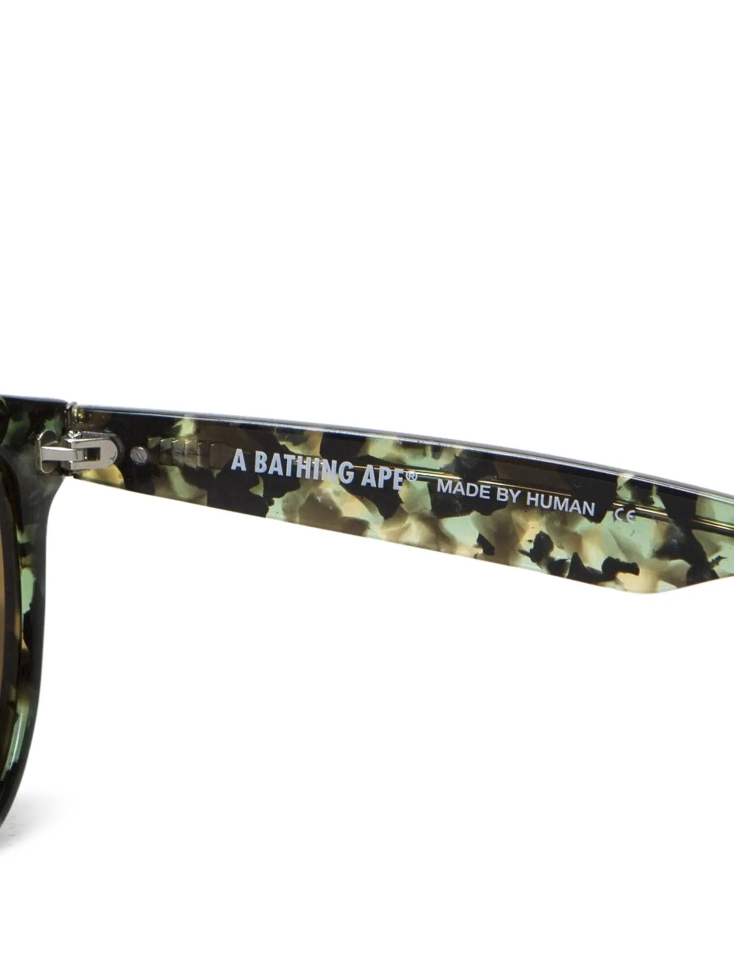 BAPE Солнцезащитные очки — изображение 3 из 3, зеленый