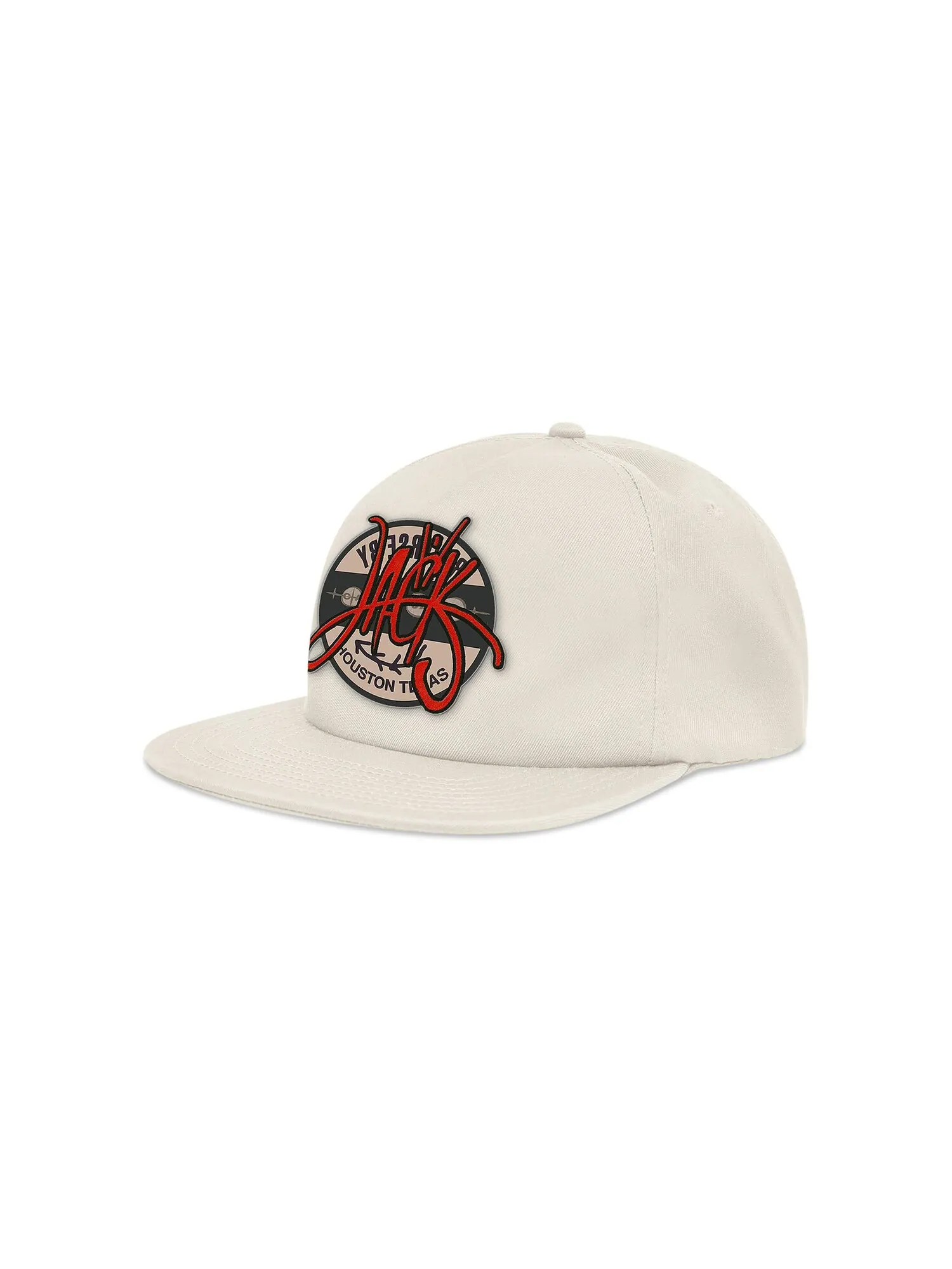 Кактус Джек от Трэвиса Скотта Кепка с обратным Джеком Off White — изображение 3 из 3, белый