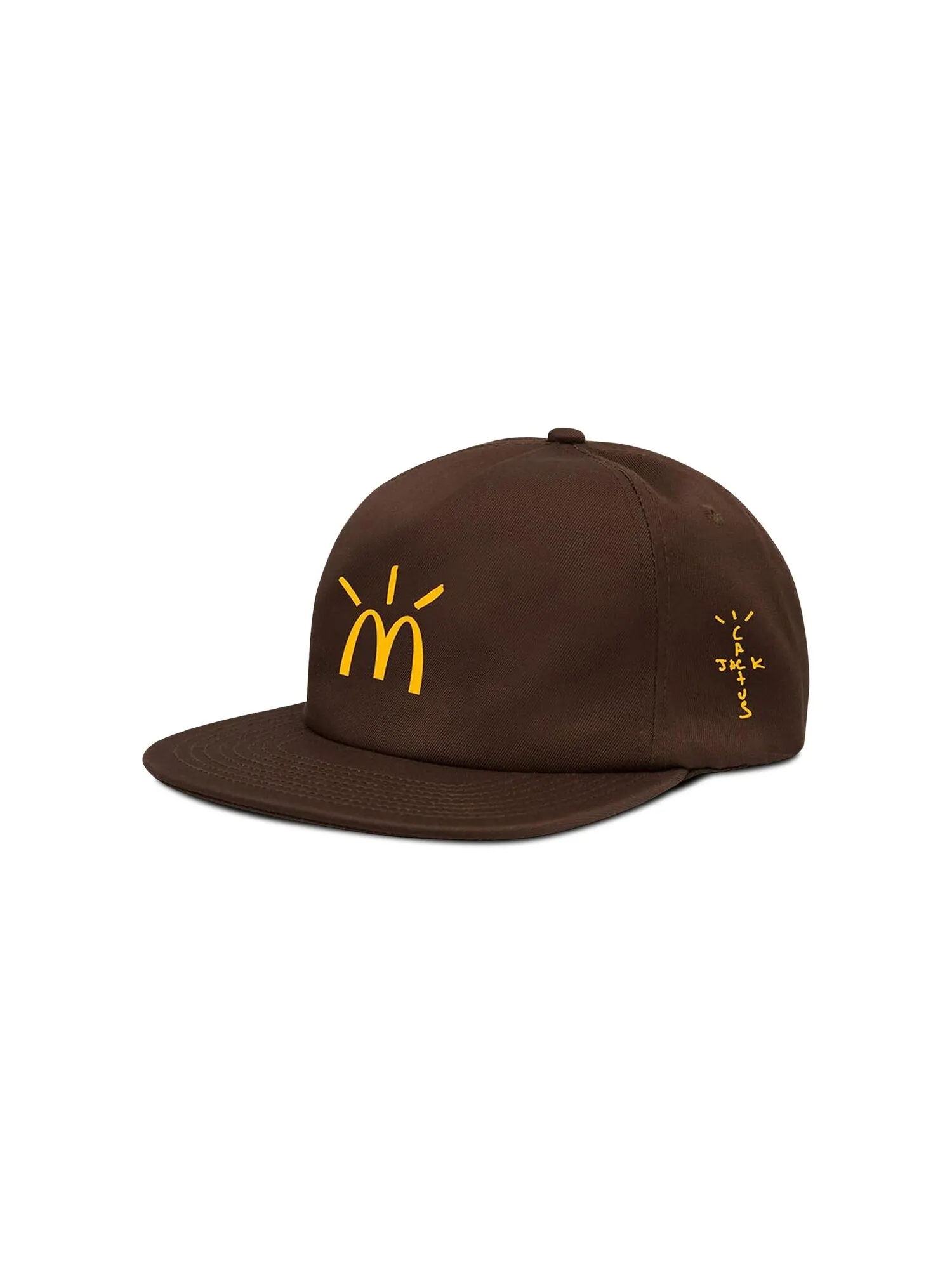 Коричневая шляпа Cactus Jack от Travis Scott x McDonalds Cactus Arches
