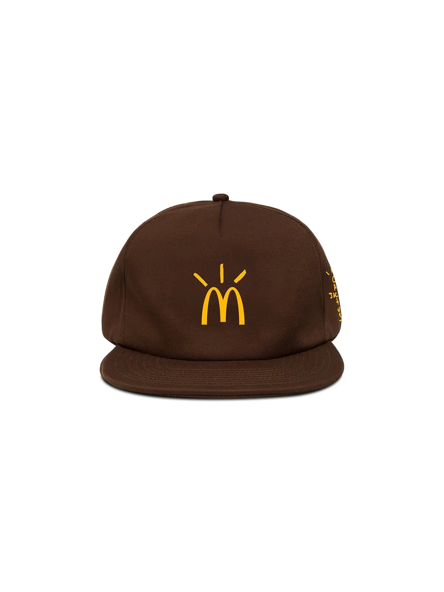 Коричневая шляпа Cactus Jack от Travis Scott x McDonalds Cactus Arches — изображение 2 из 2, коричневый