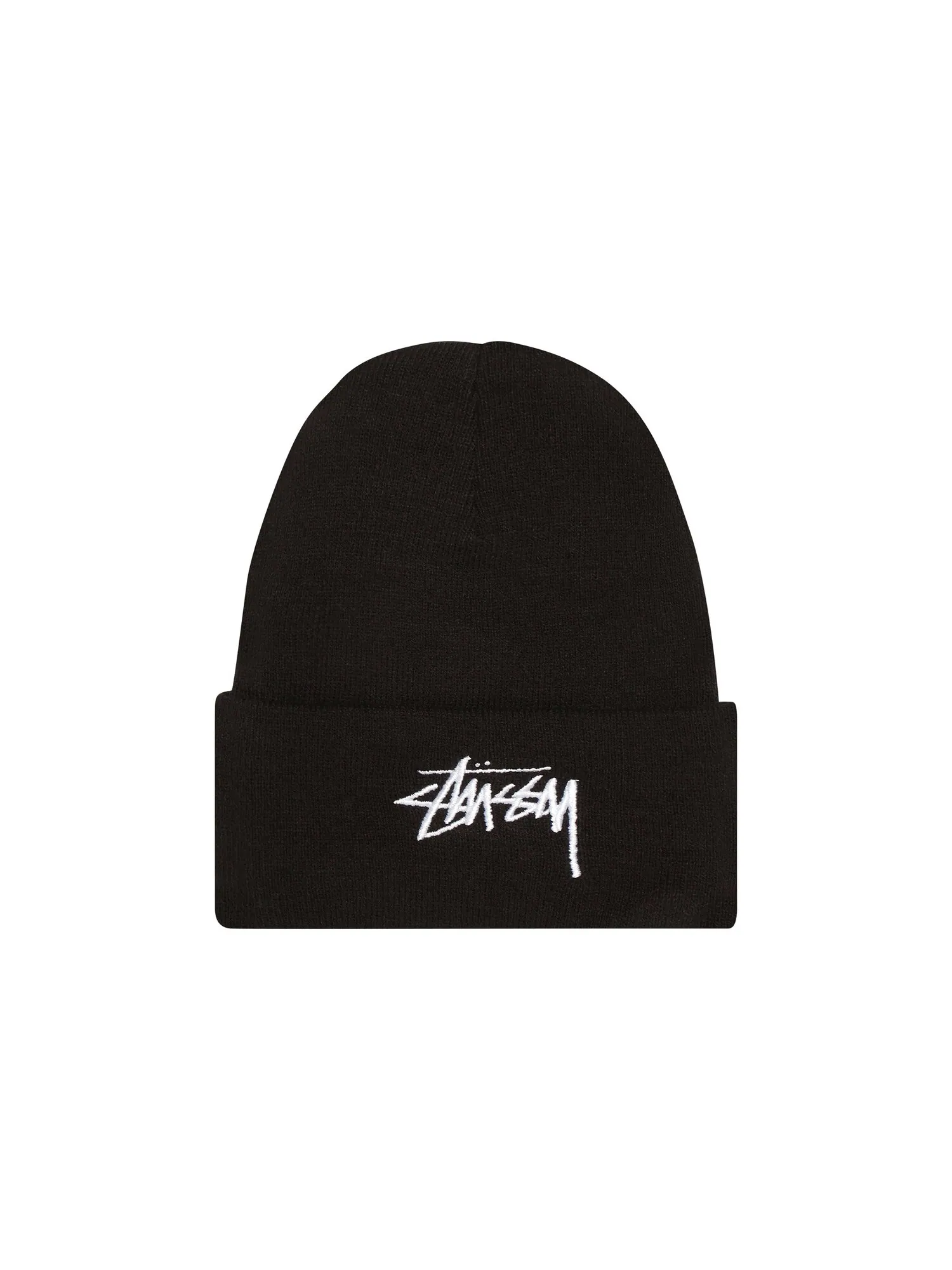 Шапка-бини с манжетами Nike x Stussy — изображение 1 из 2, черный
