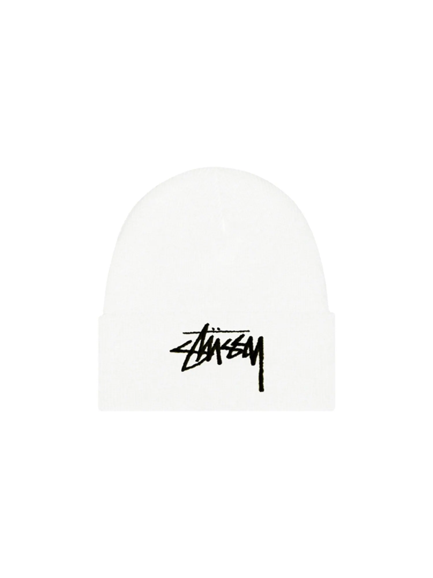 Шапка-бини с манжетами Nike x Stussy — изображение 1 из 2, белый