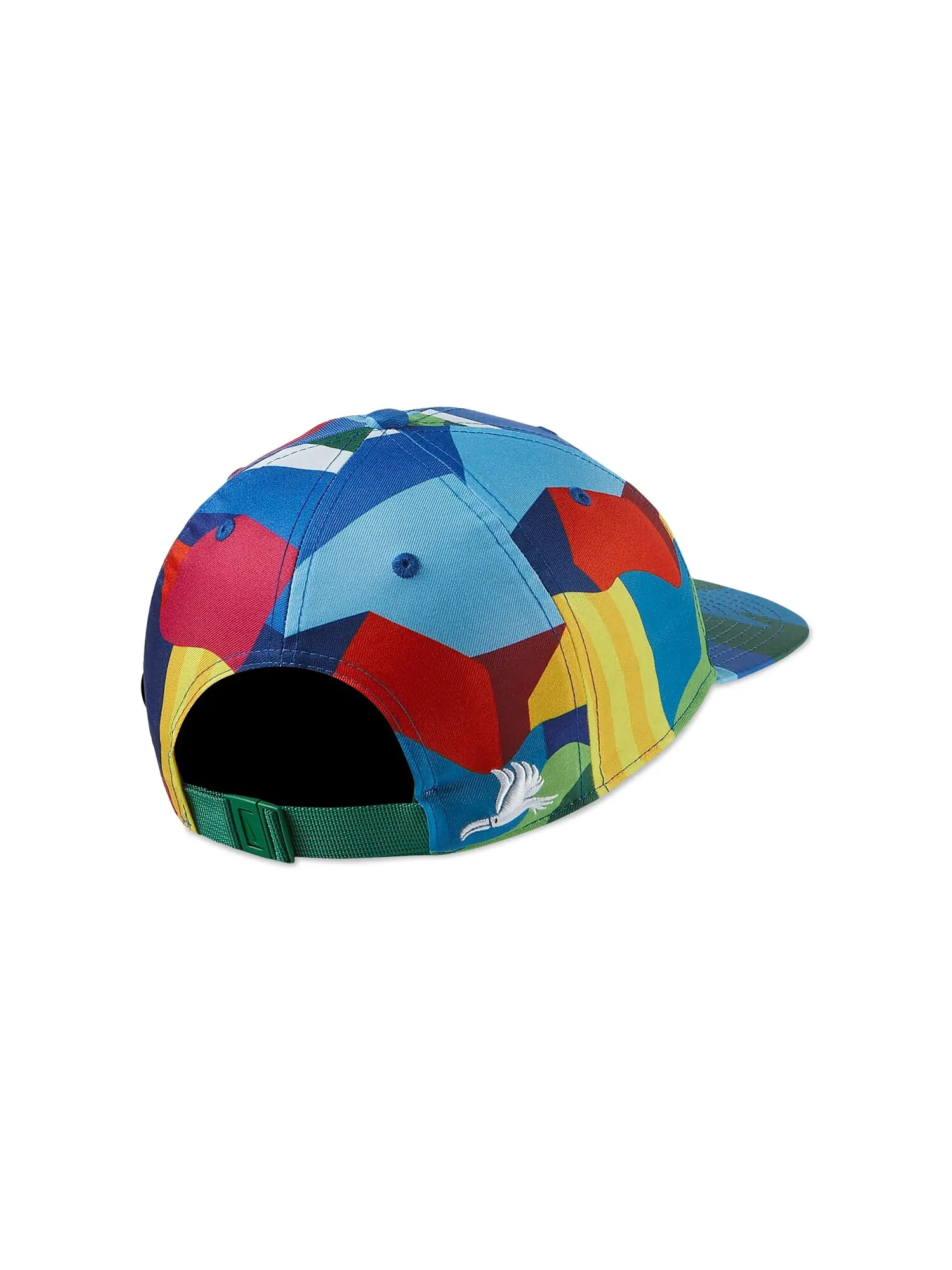 Кепка для скейтбординга Nike SB x Parra Brazil Federation — изображение 2 из 2, белый