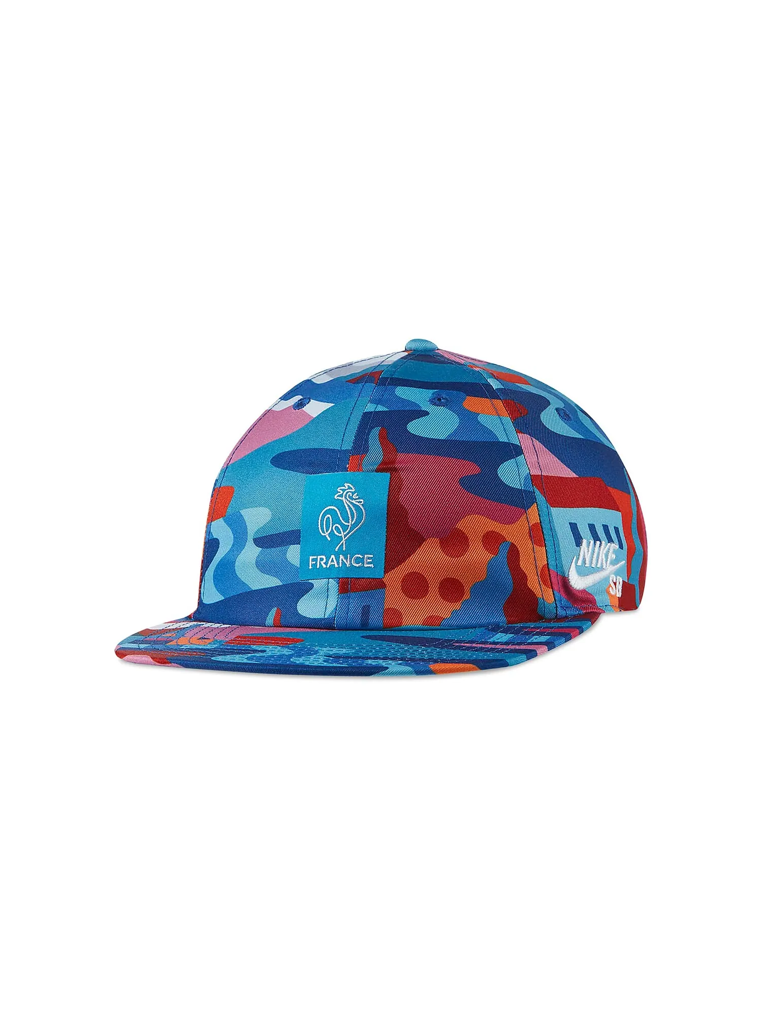Кепка для скейтбординга Nike SB x Parra France Federation — изображение 1 из 2, белый