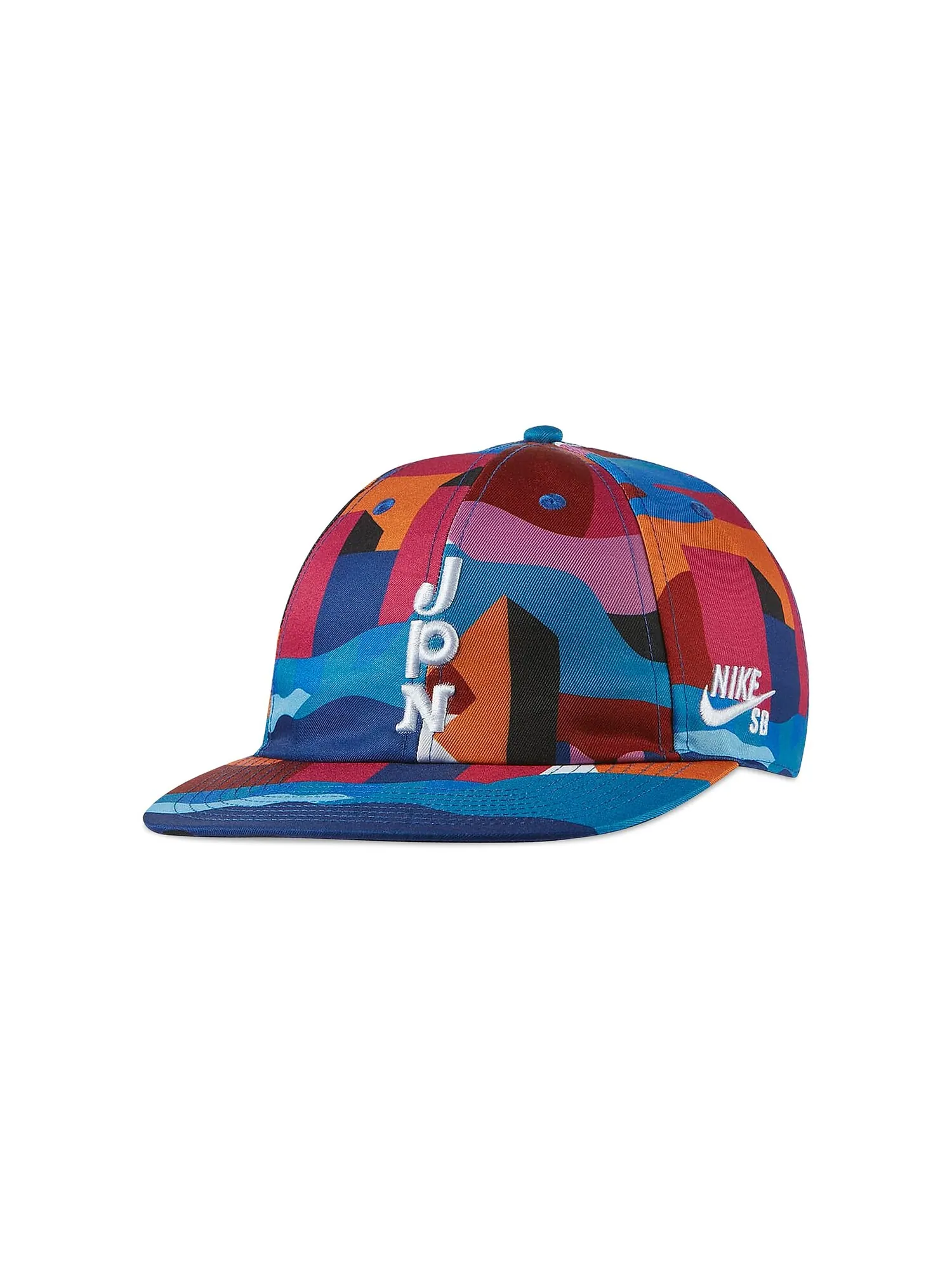 Кепка для скейтбординга Nike SB x Parra Japan Federation — изображение 1 из 2, черный/белый