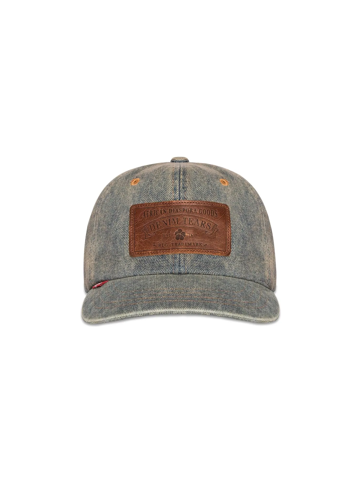 Джинсовая шляпа Levis x Denim Tears ADG — изображение 1 из 2, индиго