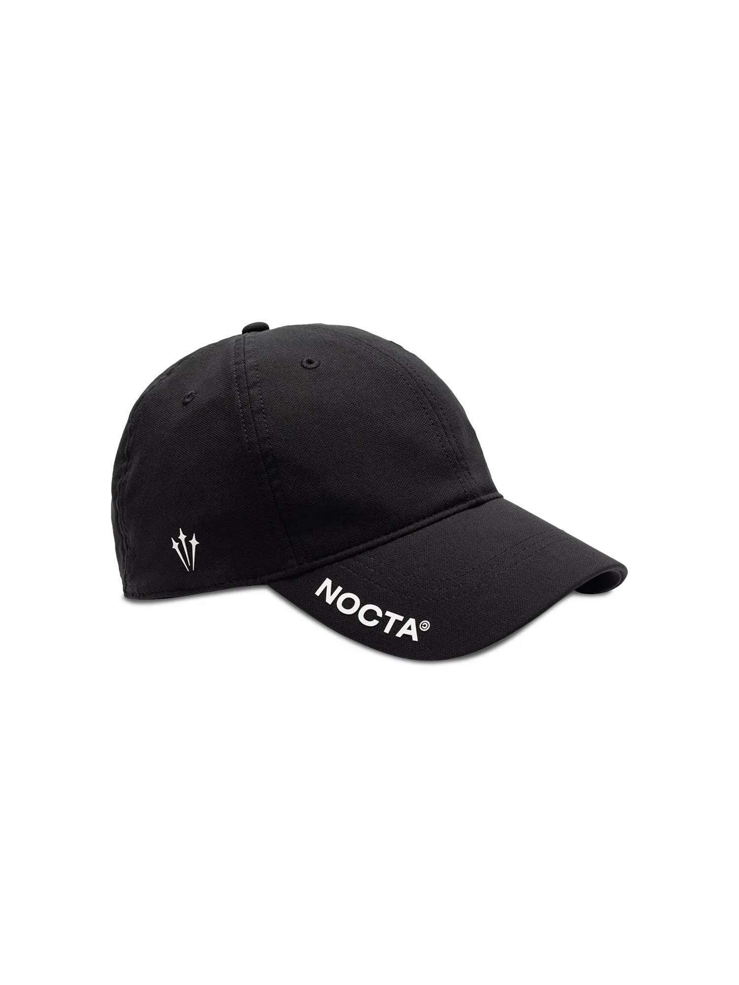Кепка Nike NRG Nocta BK H86 Черно-белая — изображение 2 из 2, черный/белый