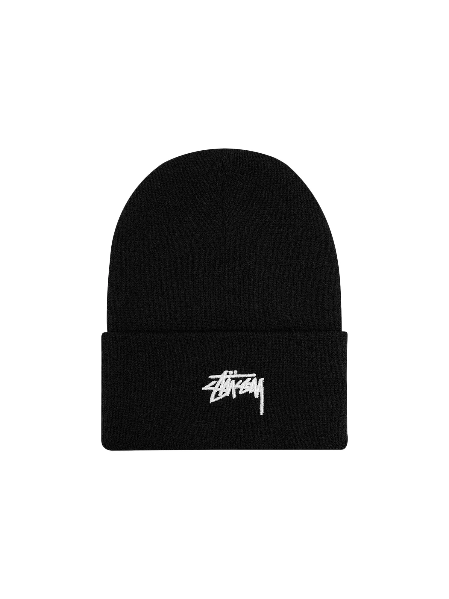 Шапка-бини с манжетами Nike x Stussy — изображение 1 из 2, черный