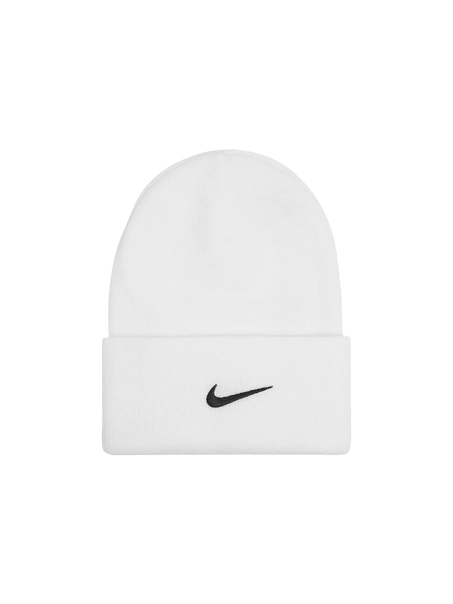 Белая шапка с манжетами Nike x Stussy — изображение 2 из 2, белый