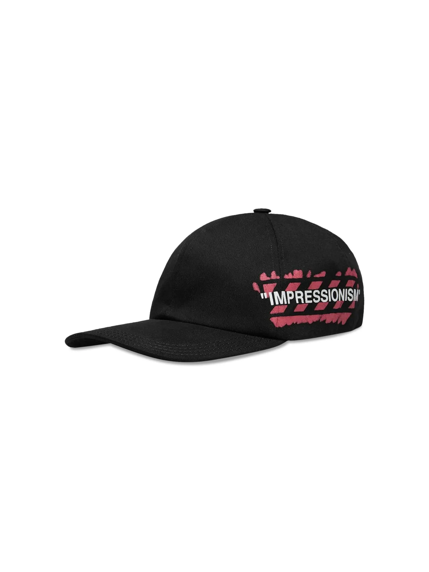 Бейсбольная кепка Off-White Stencil Фуксия — изображение 1 из 1, черный
