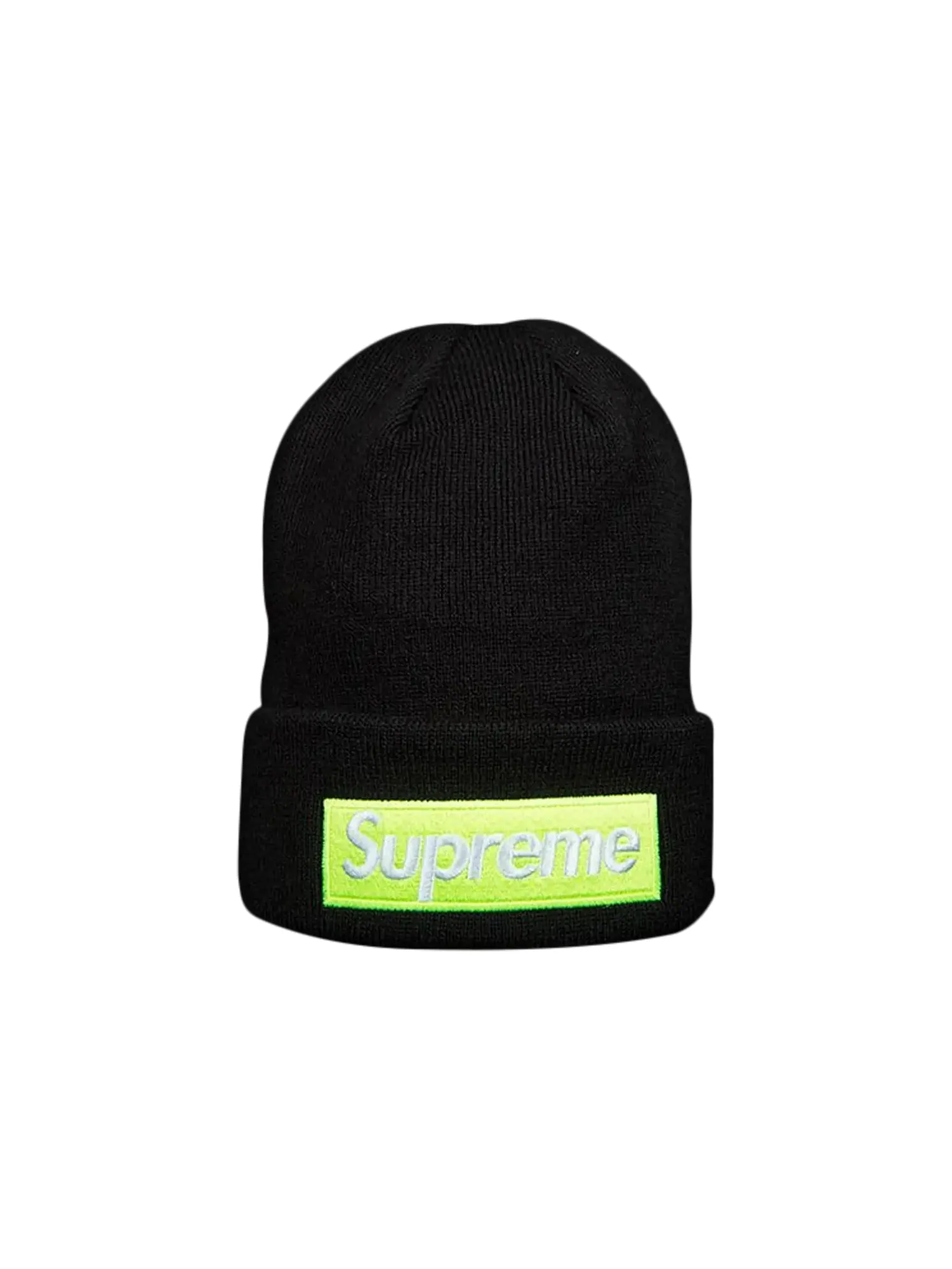Шапка-бини Supreme New Era Box Logo — изображение 1 из 1, черный
