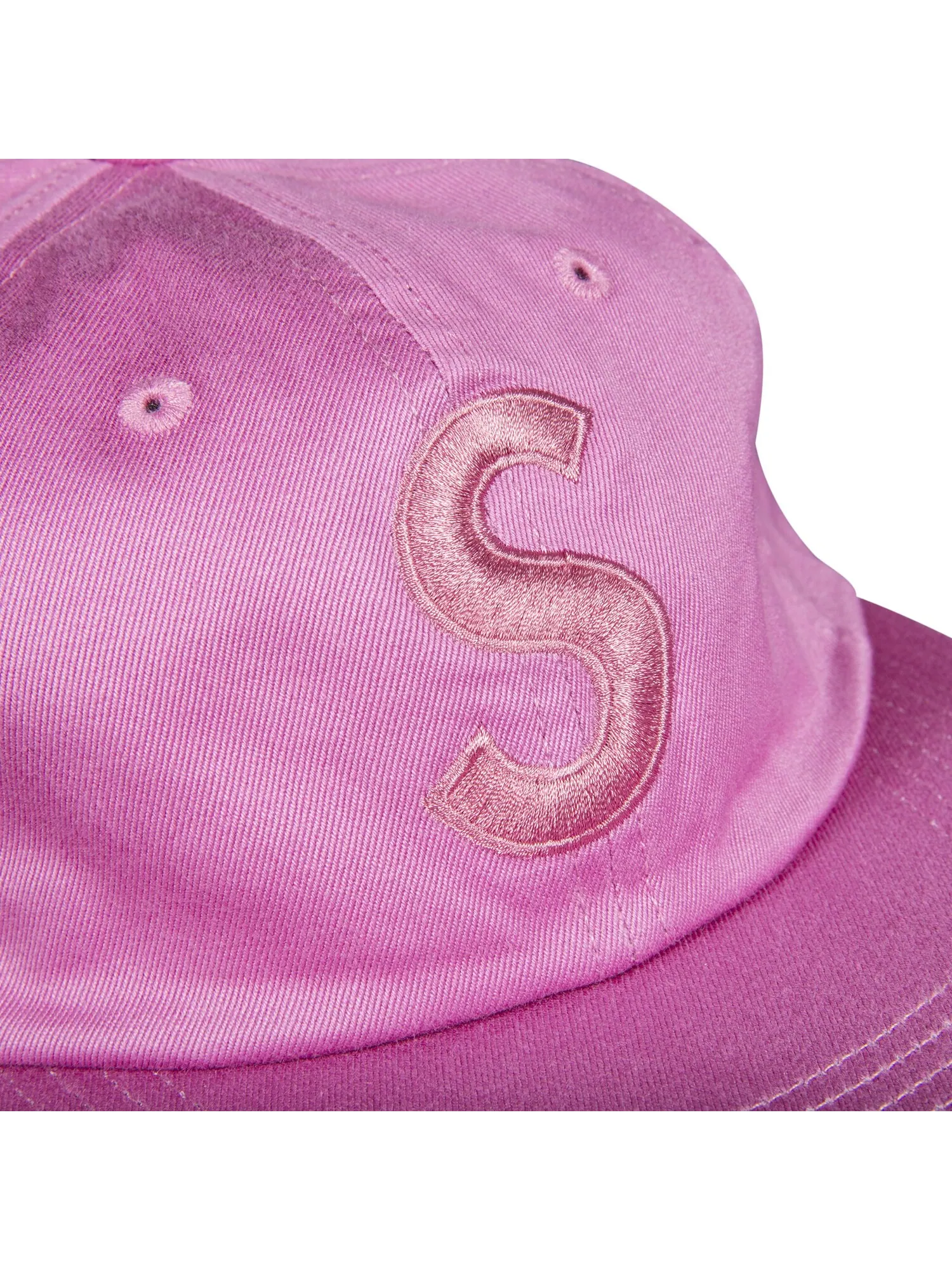 Кепка Supreme Tonal S с логотипом, 6 панелей — изображение 3 из 3, розовый