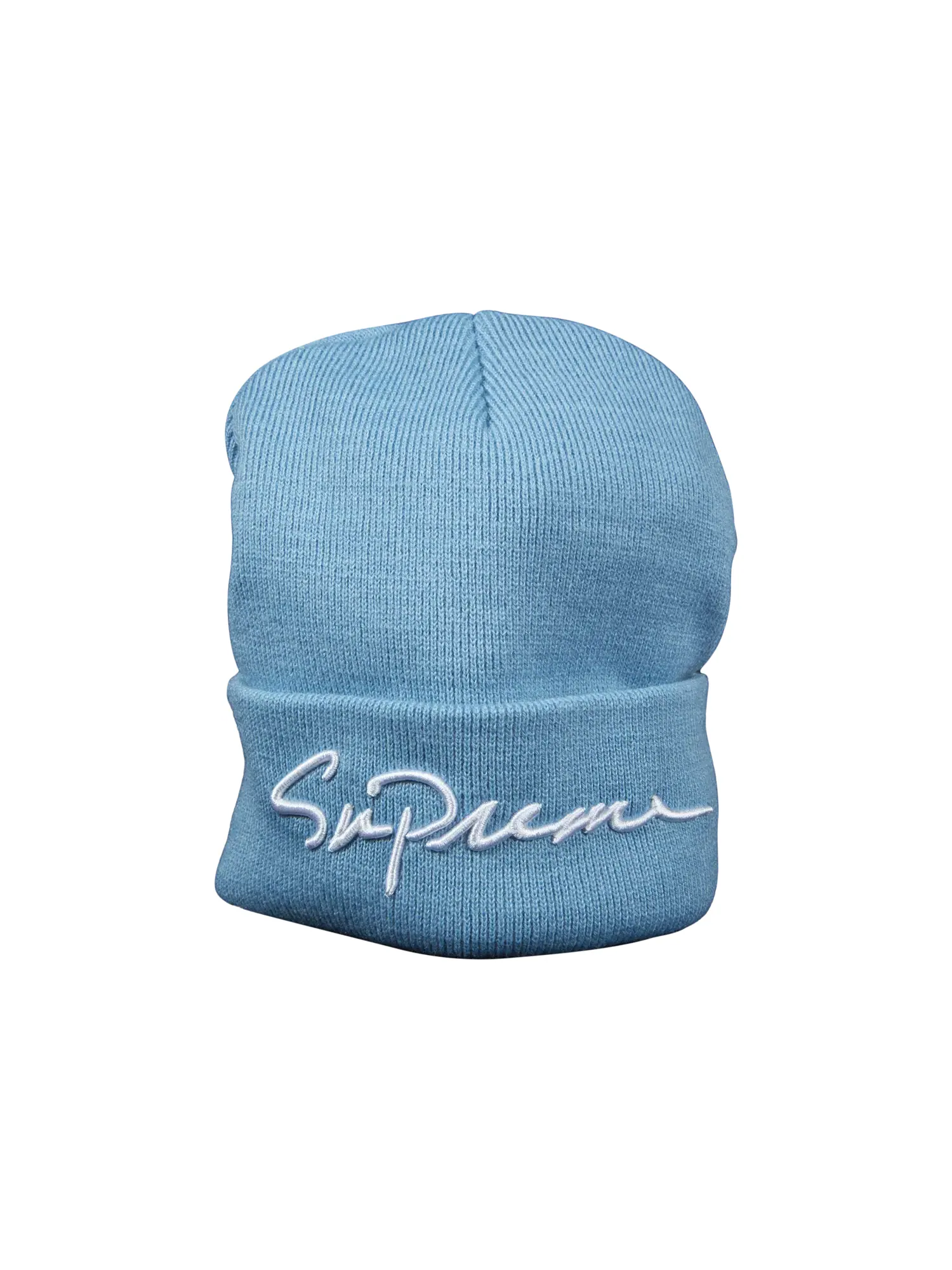 Шапка-бини Supreme Classic Script Slate — изображение 1 из 1, серый