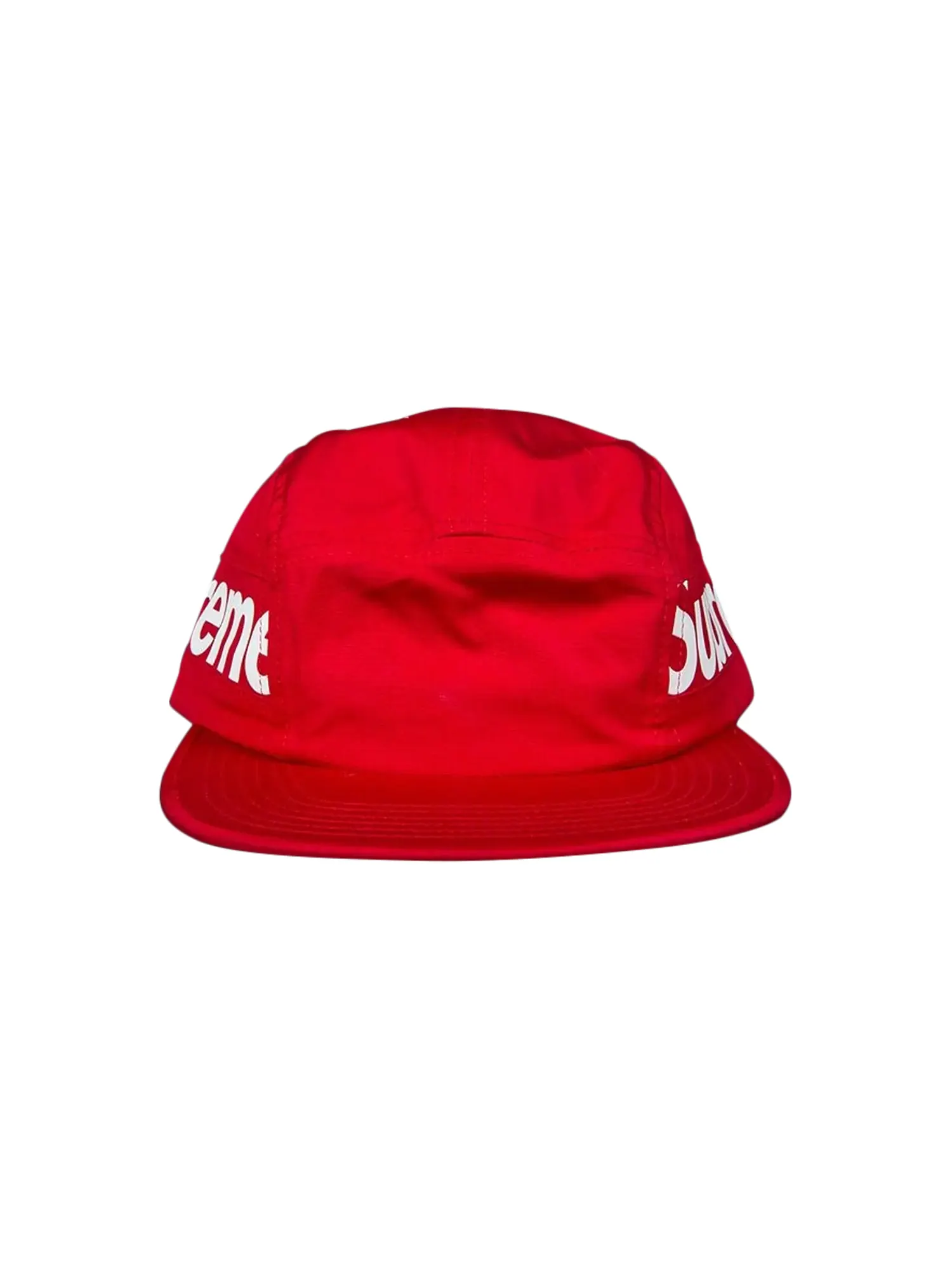 Кепка Supreme с боковой панелью — изображение 1 из 1, красный