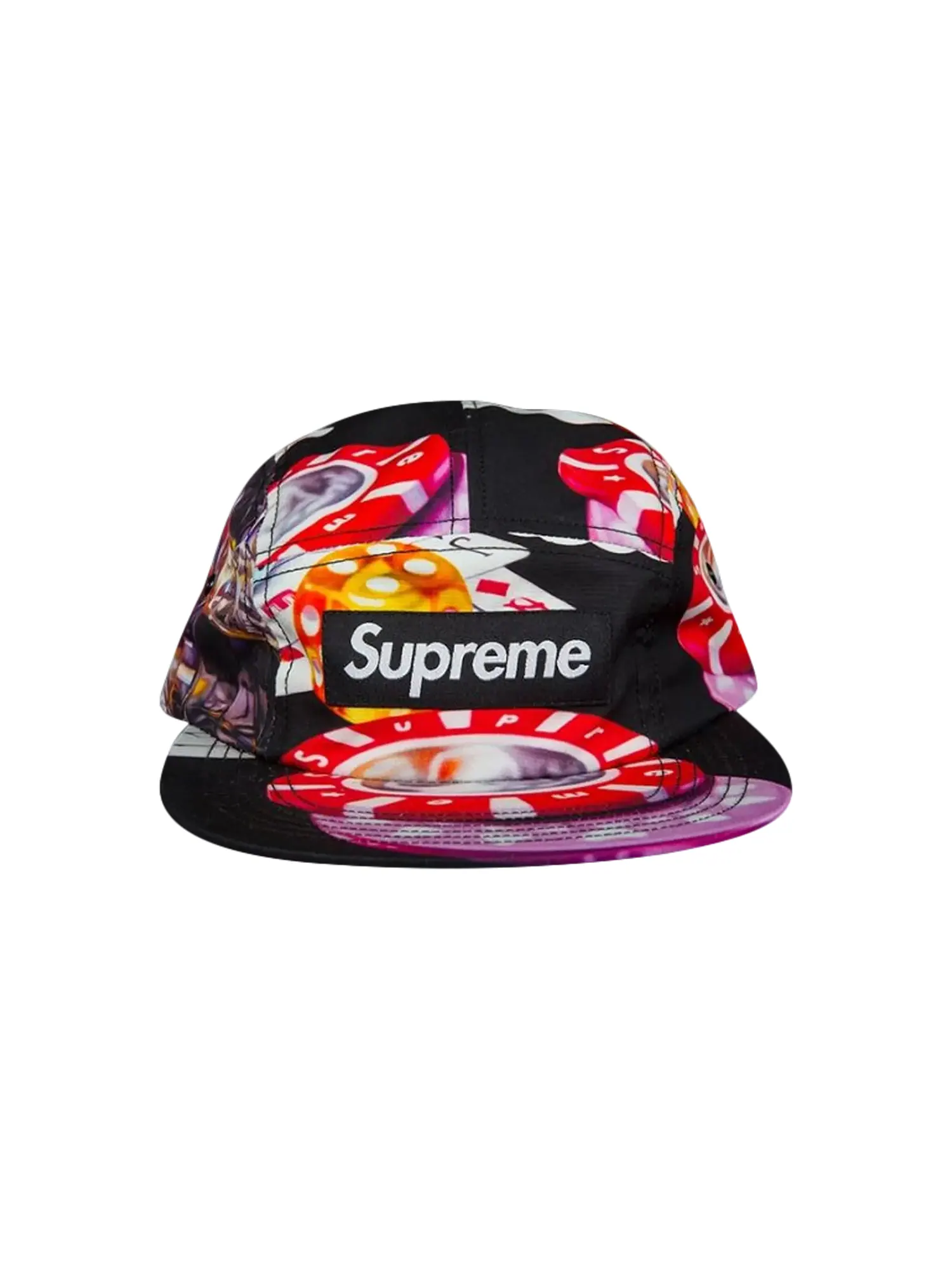Кепка Supreme Casino Camp — изображение 1 из 1, черный