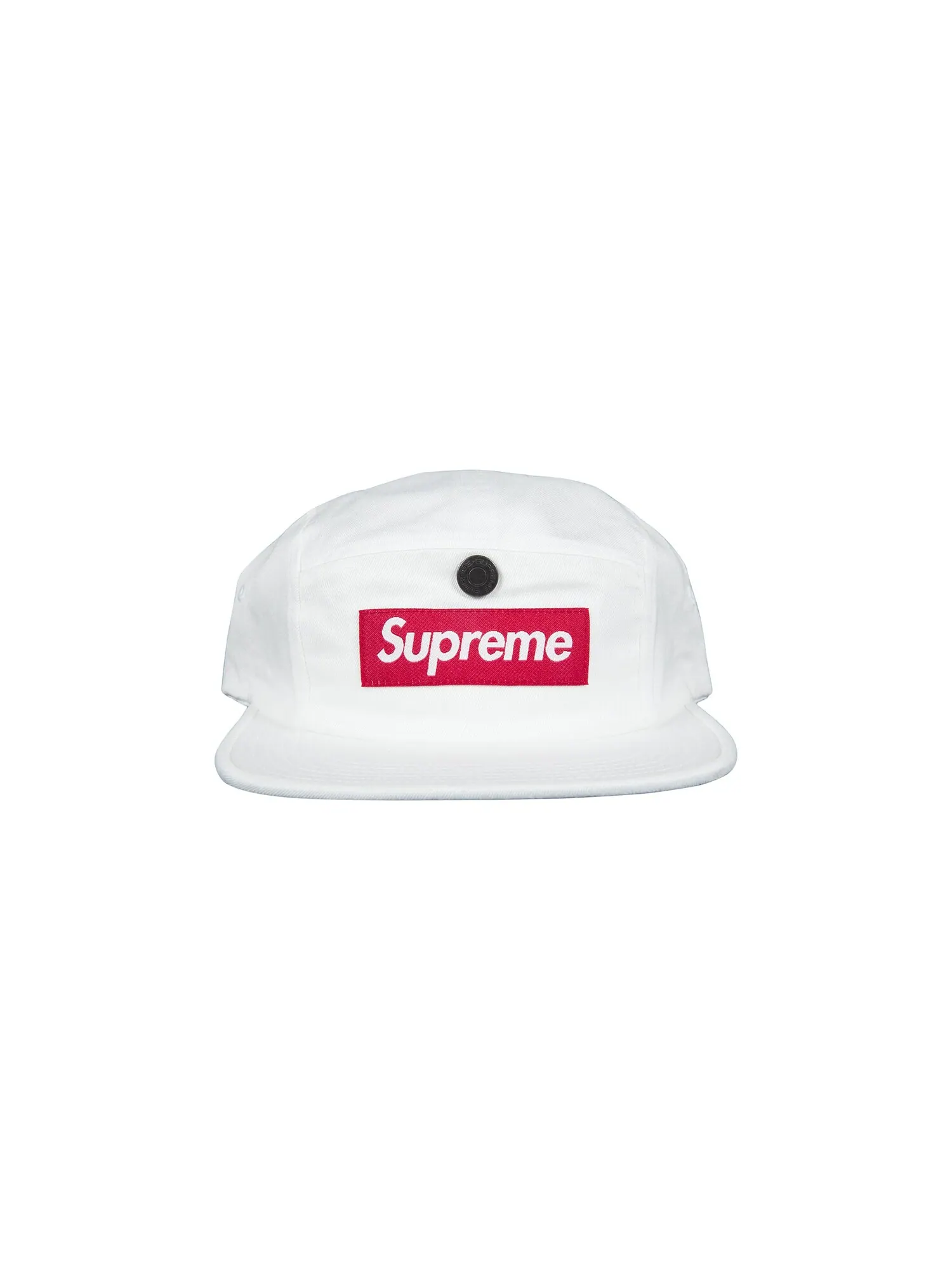 Кепка Supreme с карманами и кнопками — изображение 1 из 2, белый