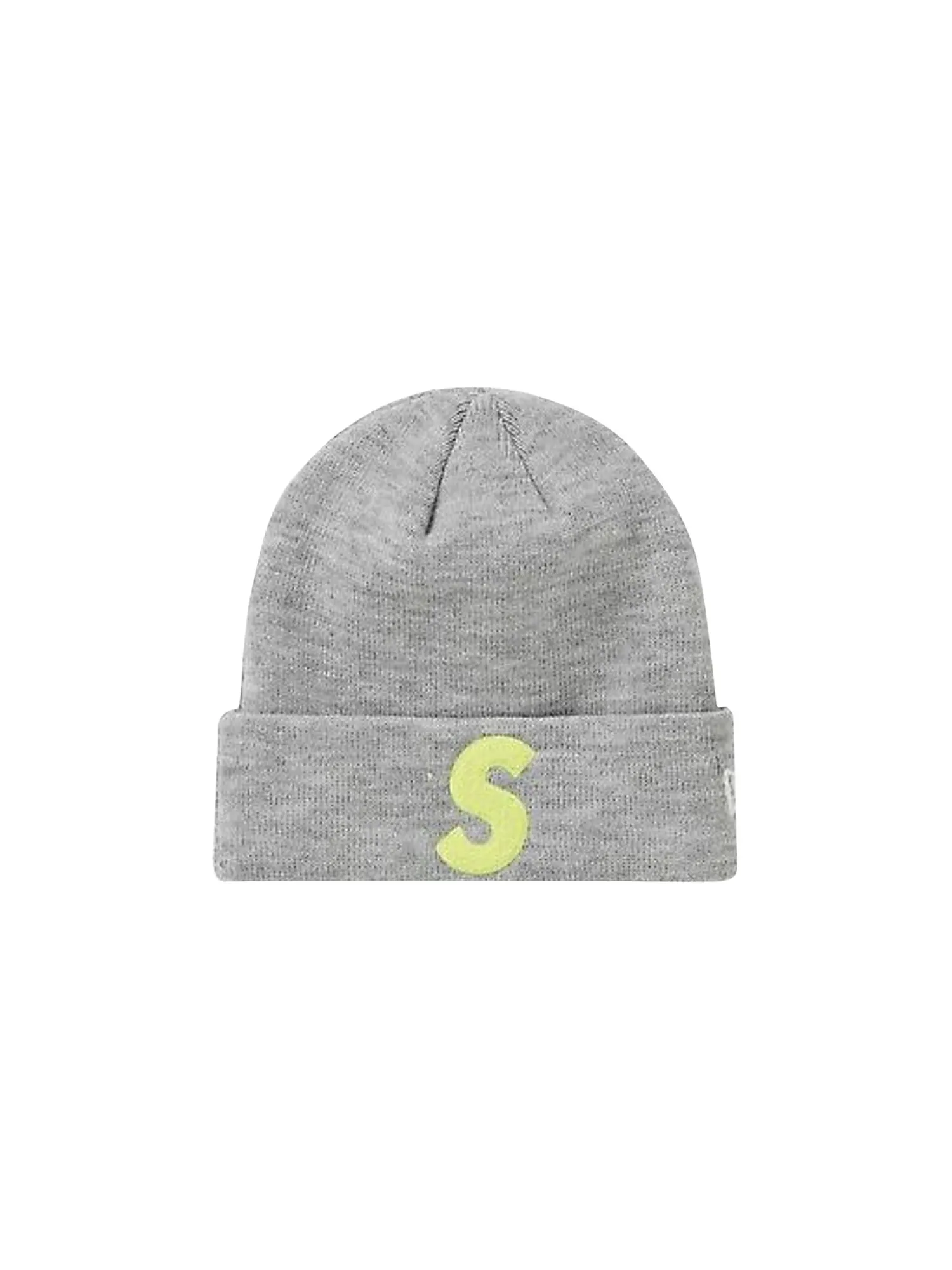 Шапка-бини с логотипом Supreme x New Era S — изображение 1 из 1, серый