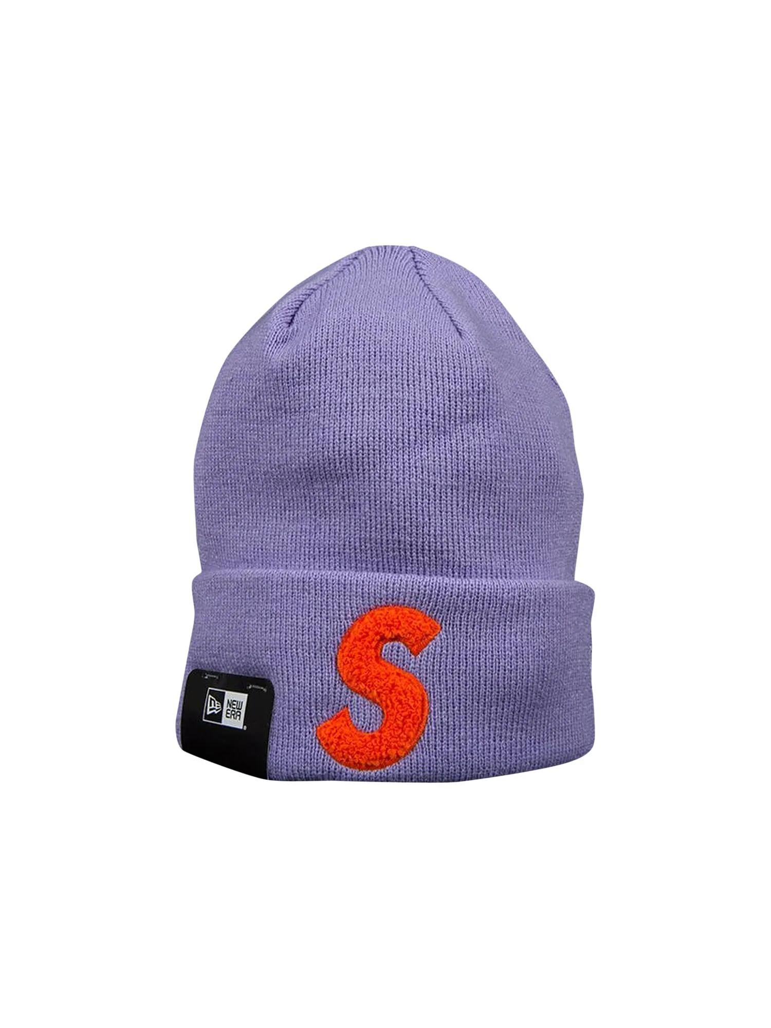 Шапка-бини Supreme x New Era S с логотипом Фиолетовый — изображение 1 из 1
