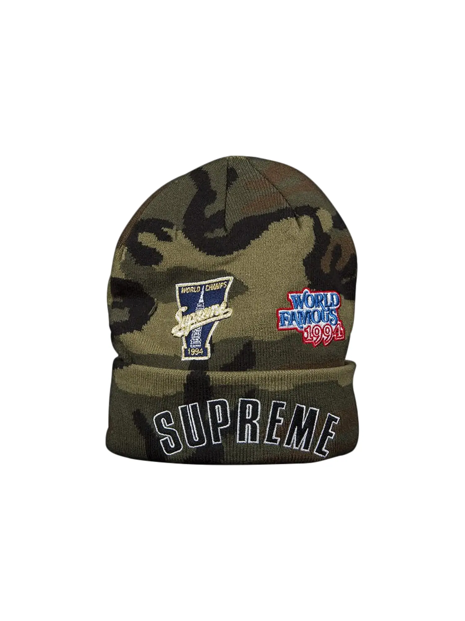 Шапка-бини Supreme x New Era x Championship — изображение 1 из 1, мульти