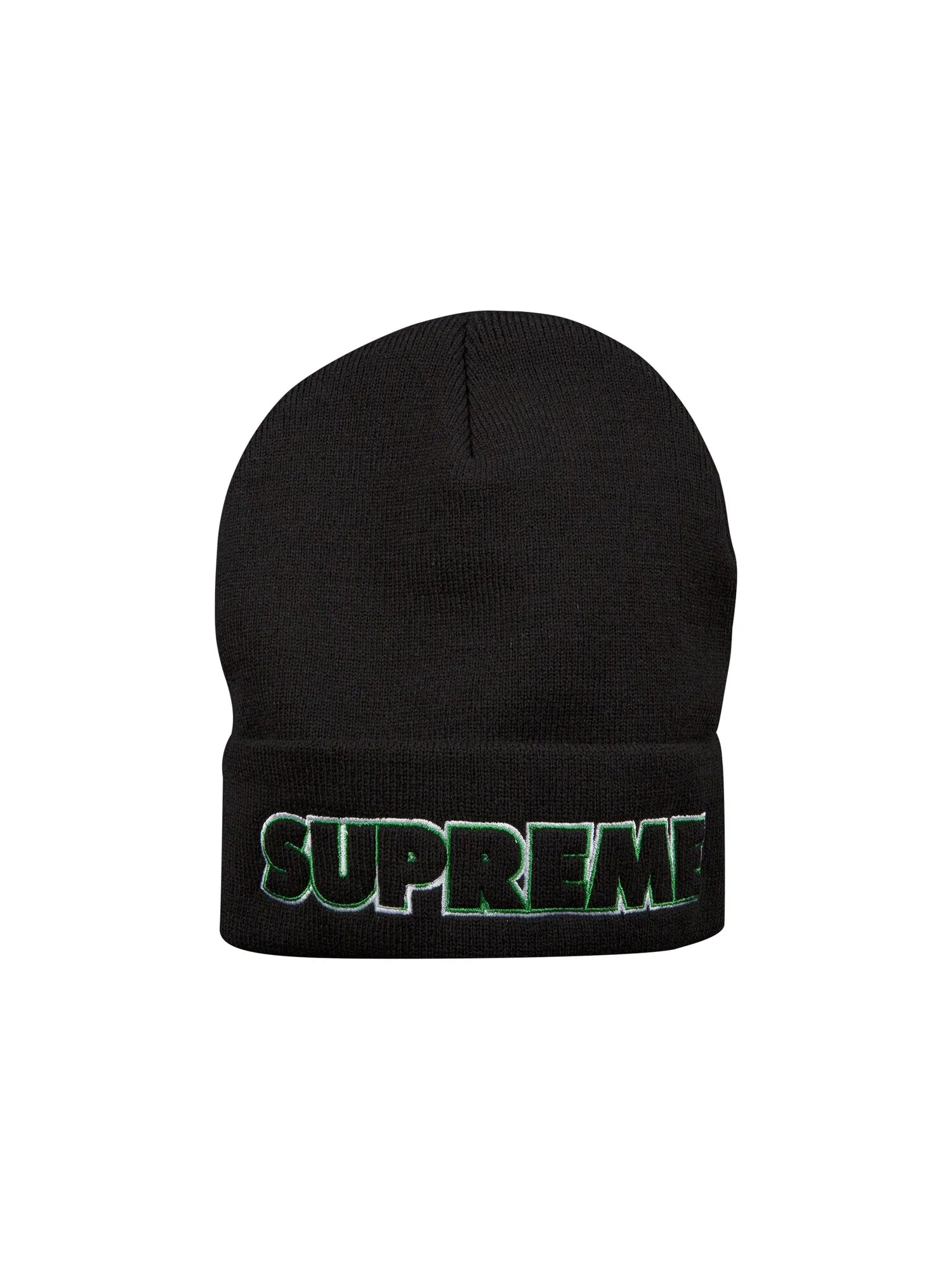 Шапка Supreme Outline — изображение 1 из 2, черный