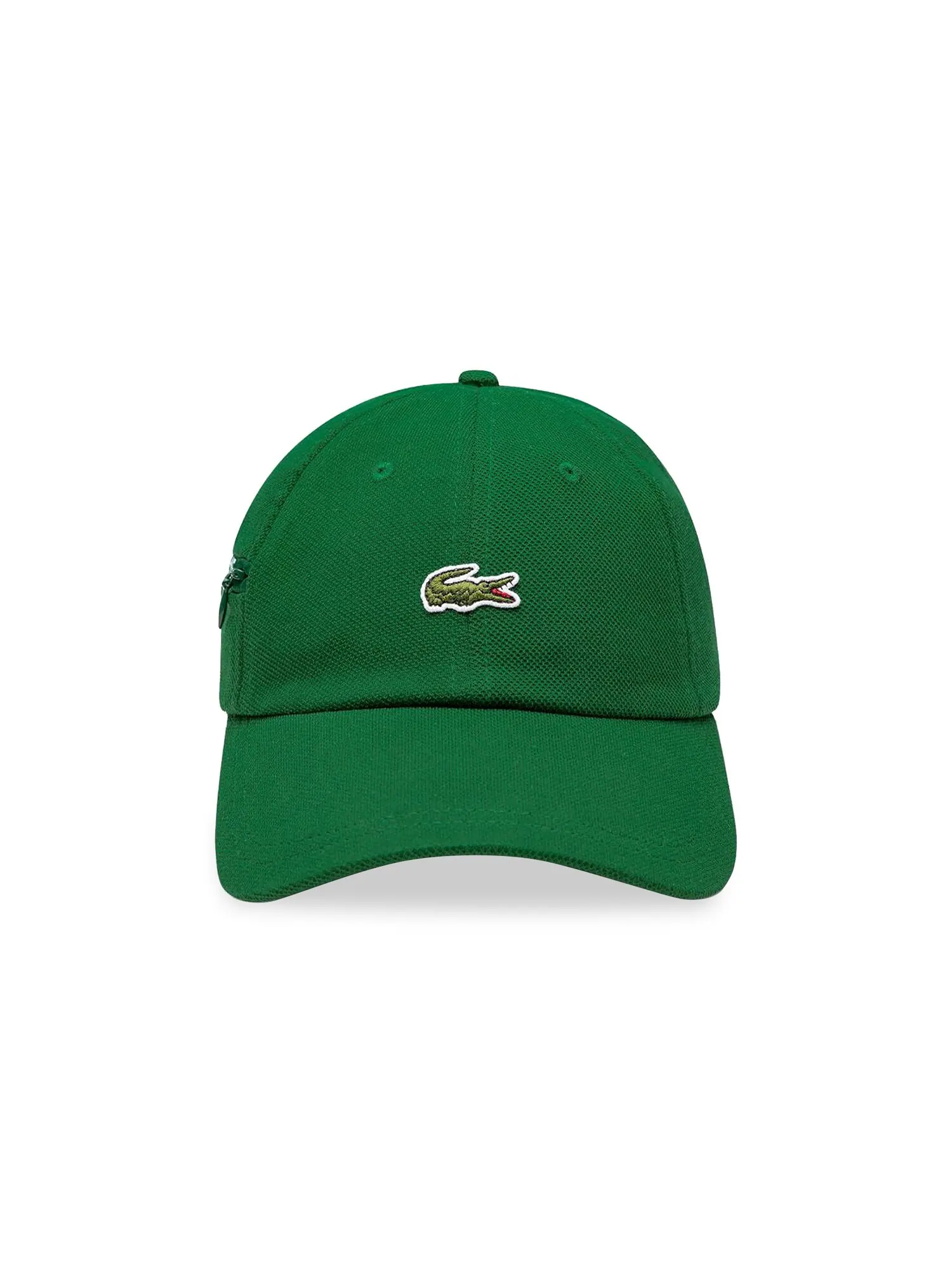 Кепка Supreme x Lacoste Pique с 6 панелями — изображение 1 из 1, зеленый