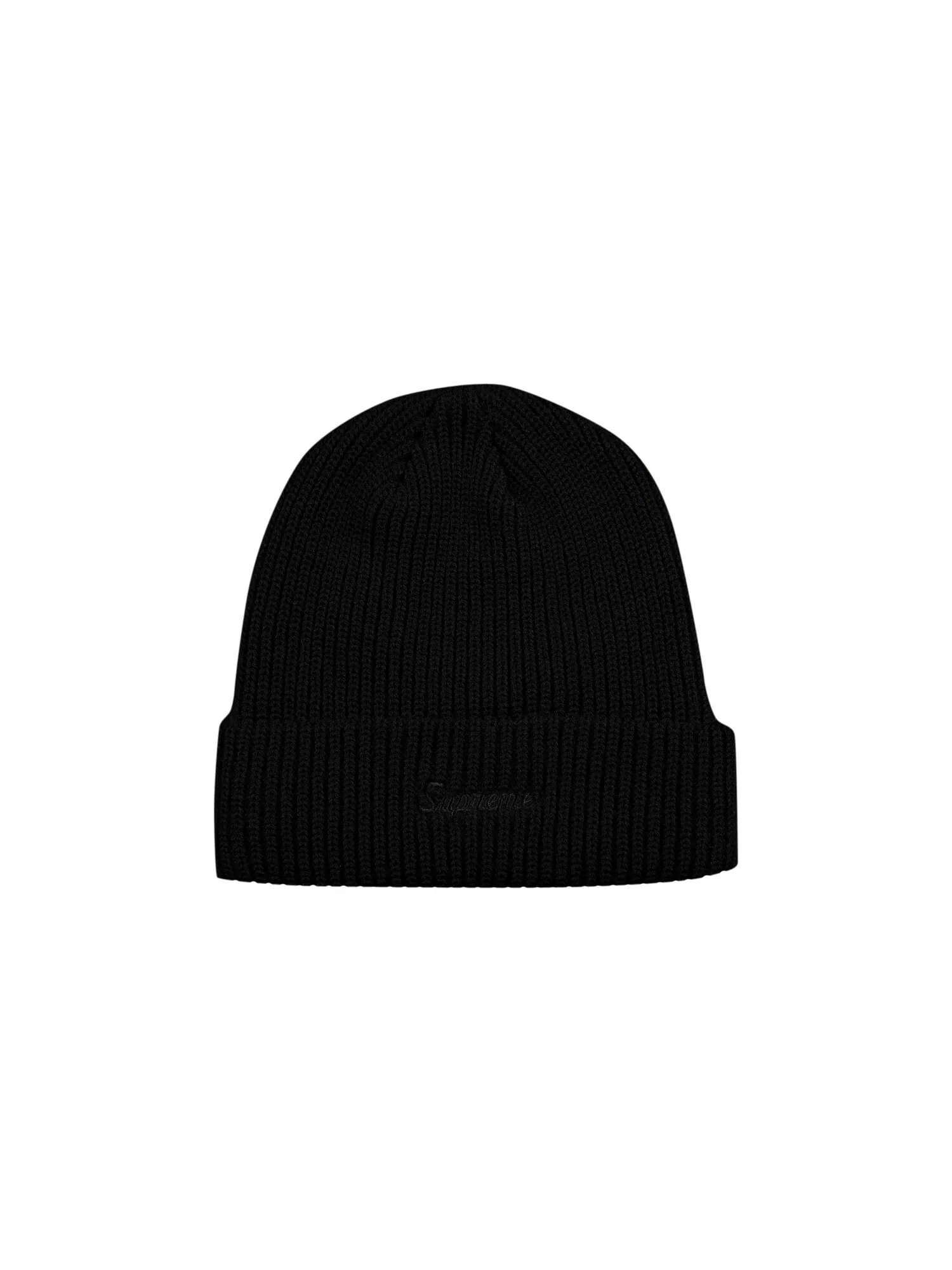 Шапка-бини Supreme свободного кроя — изображение 1 из 1, черный