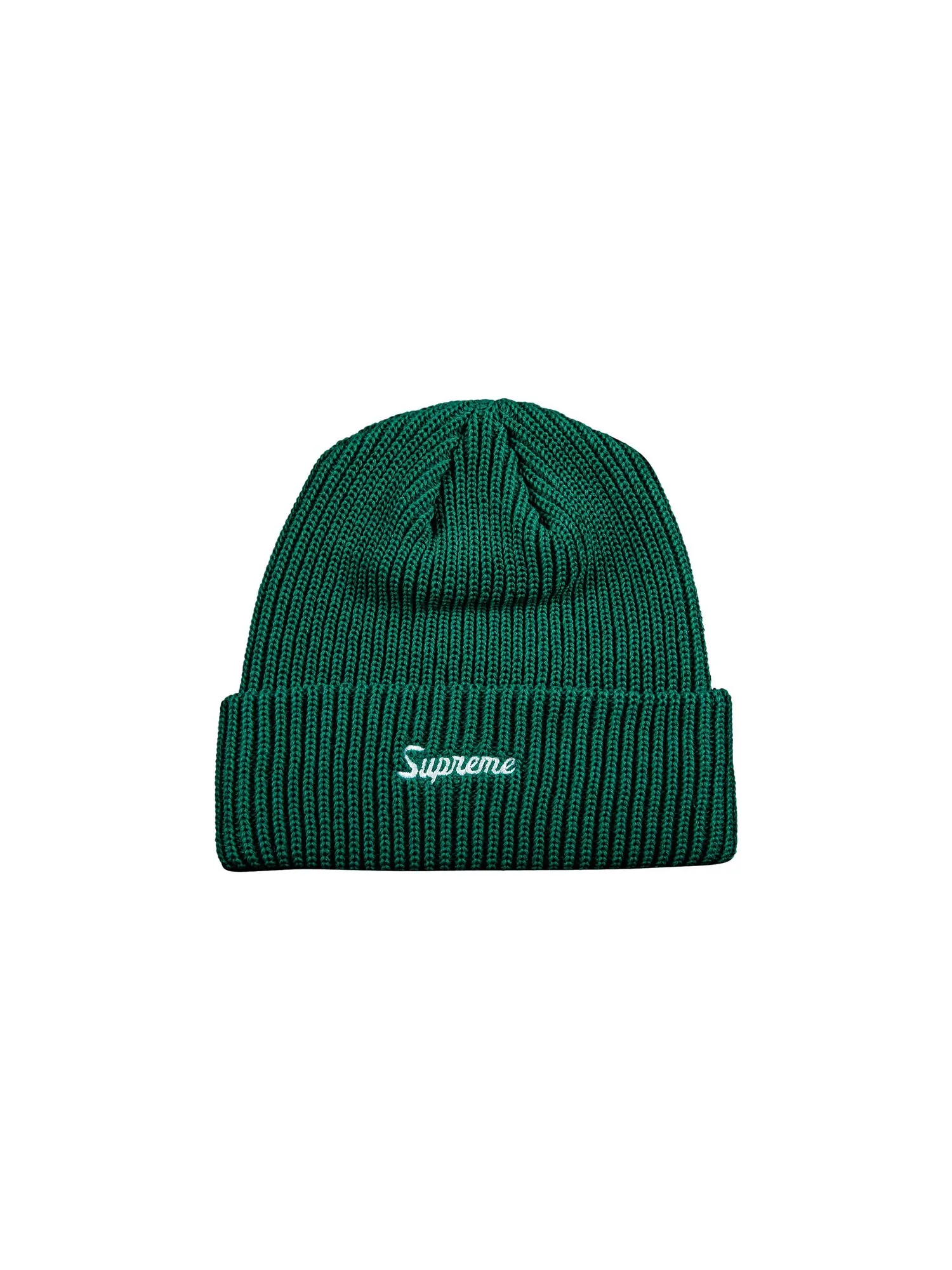 Шапка-бини Supreme свободного кроя, темно-бирюзовая — изображение 1 из 1, бирюзовый
