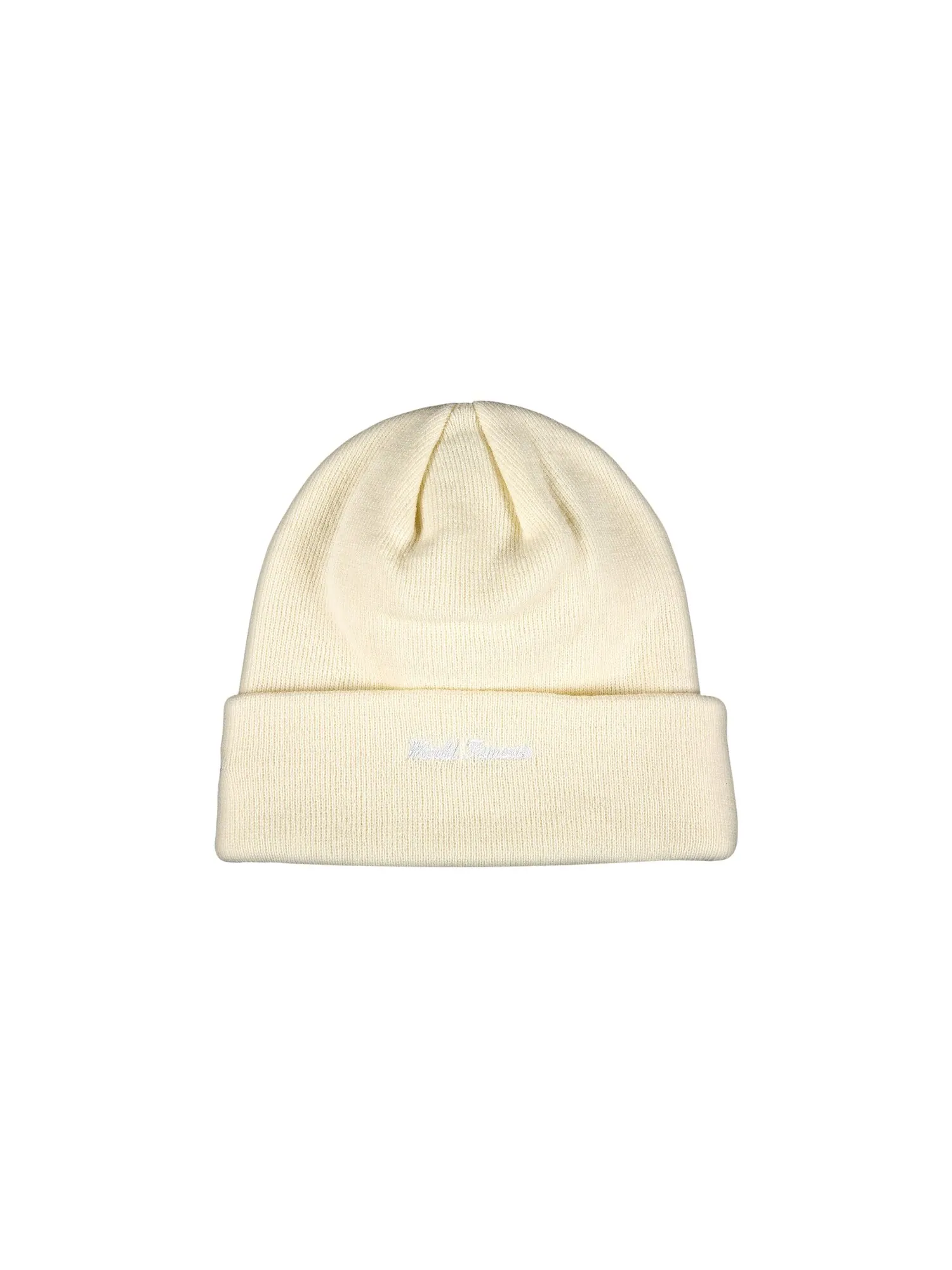 Шапка-бини с логотипом Supreme x New Era Cross Box — изображение 2 из 2, натуральный