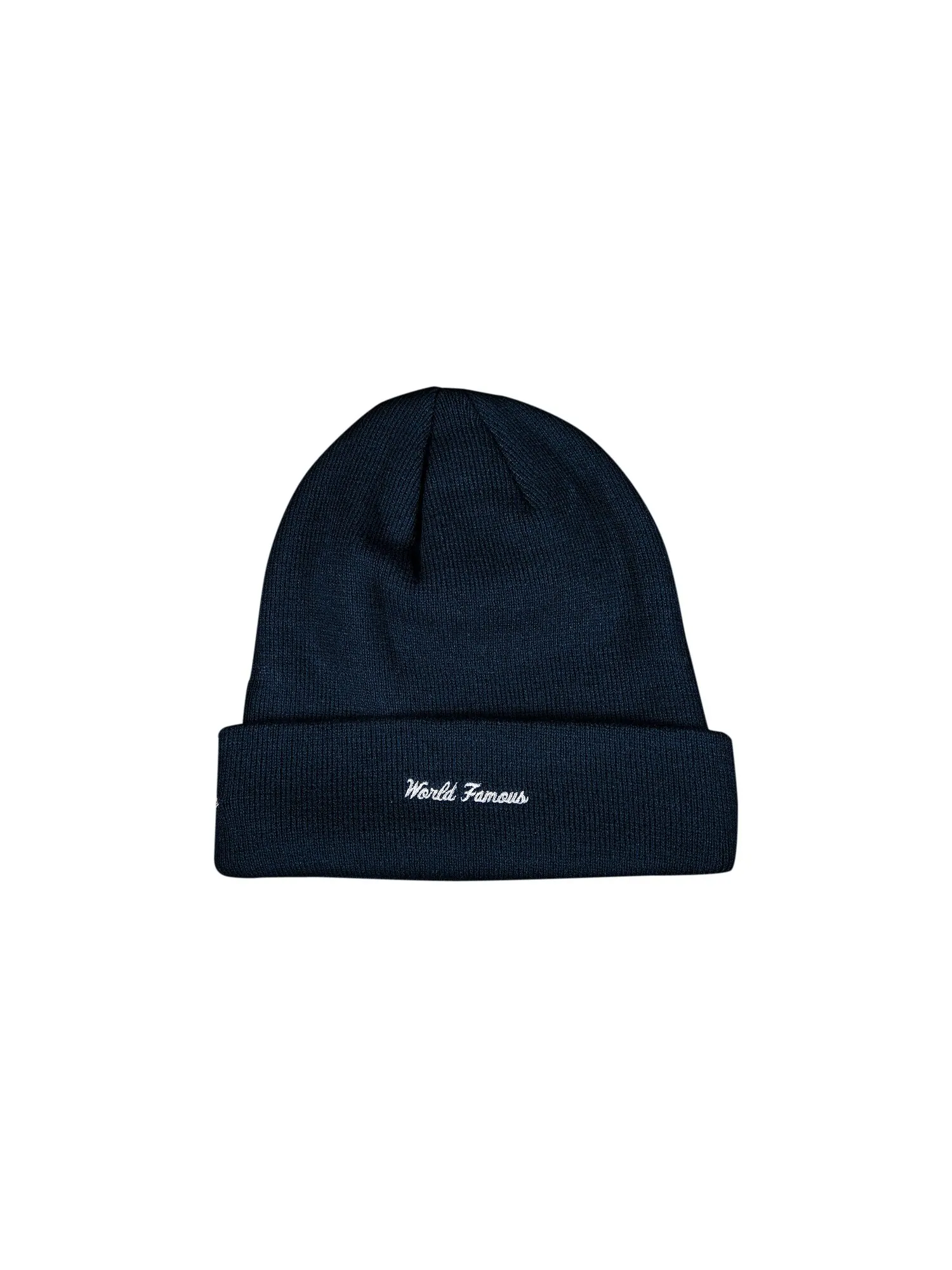 Шапка-бини Supreme x New Era Cross Box с логотипом темно-синего цвета — изображение 2 из 2, темно-синий