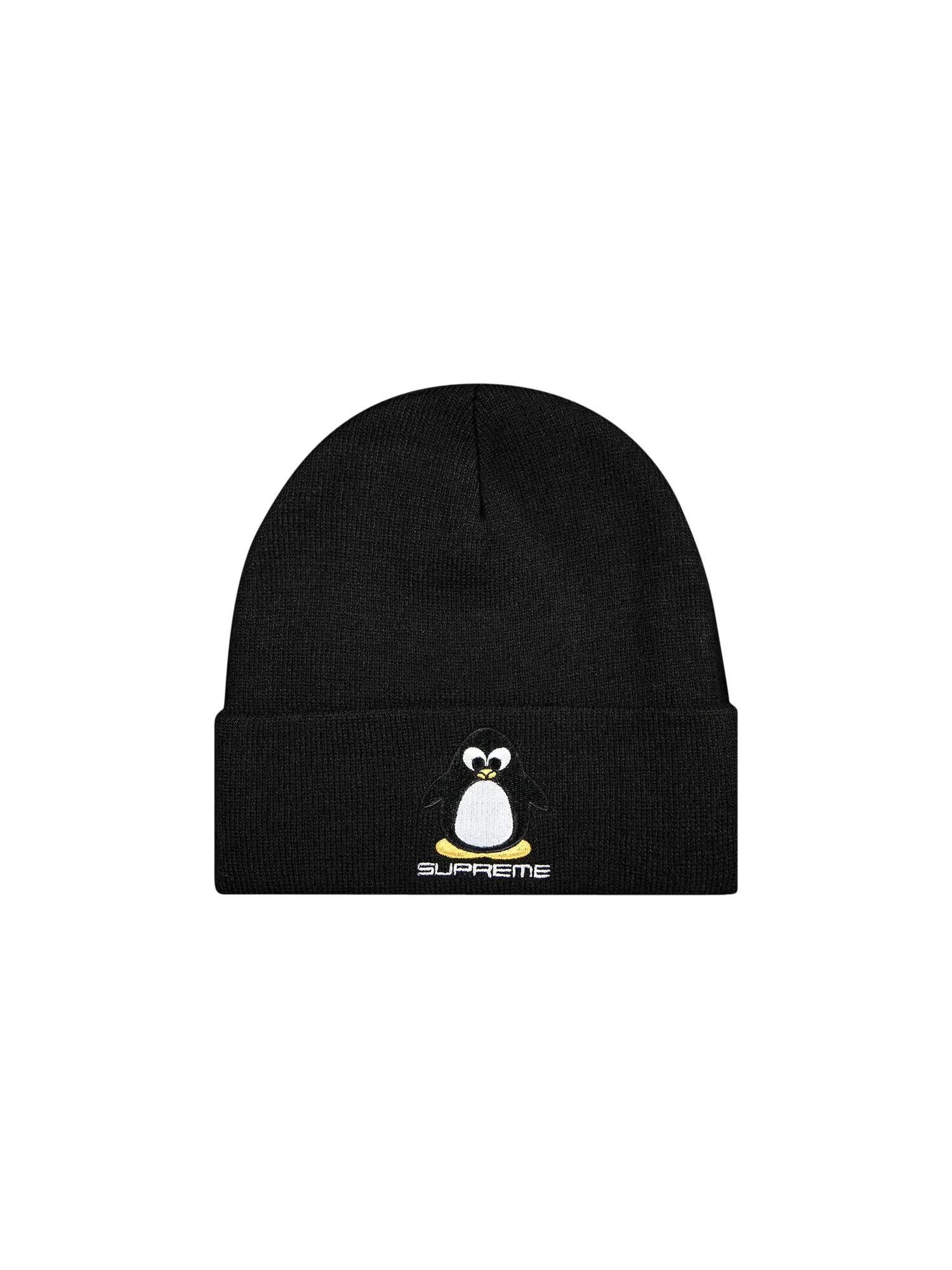 Шапка Supreme Penguin Черная — изображение 1 из 1, черный