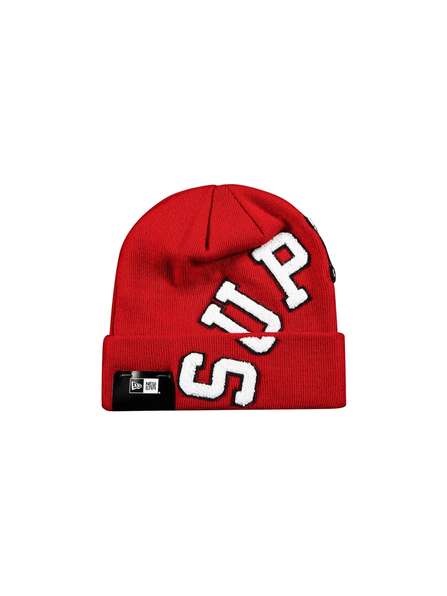 Шапка-бини Supreme x New Era Big Arc — изображение 1 из 2, красный