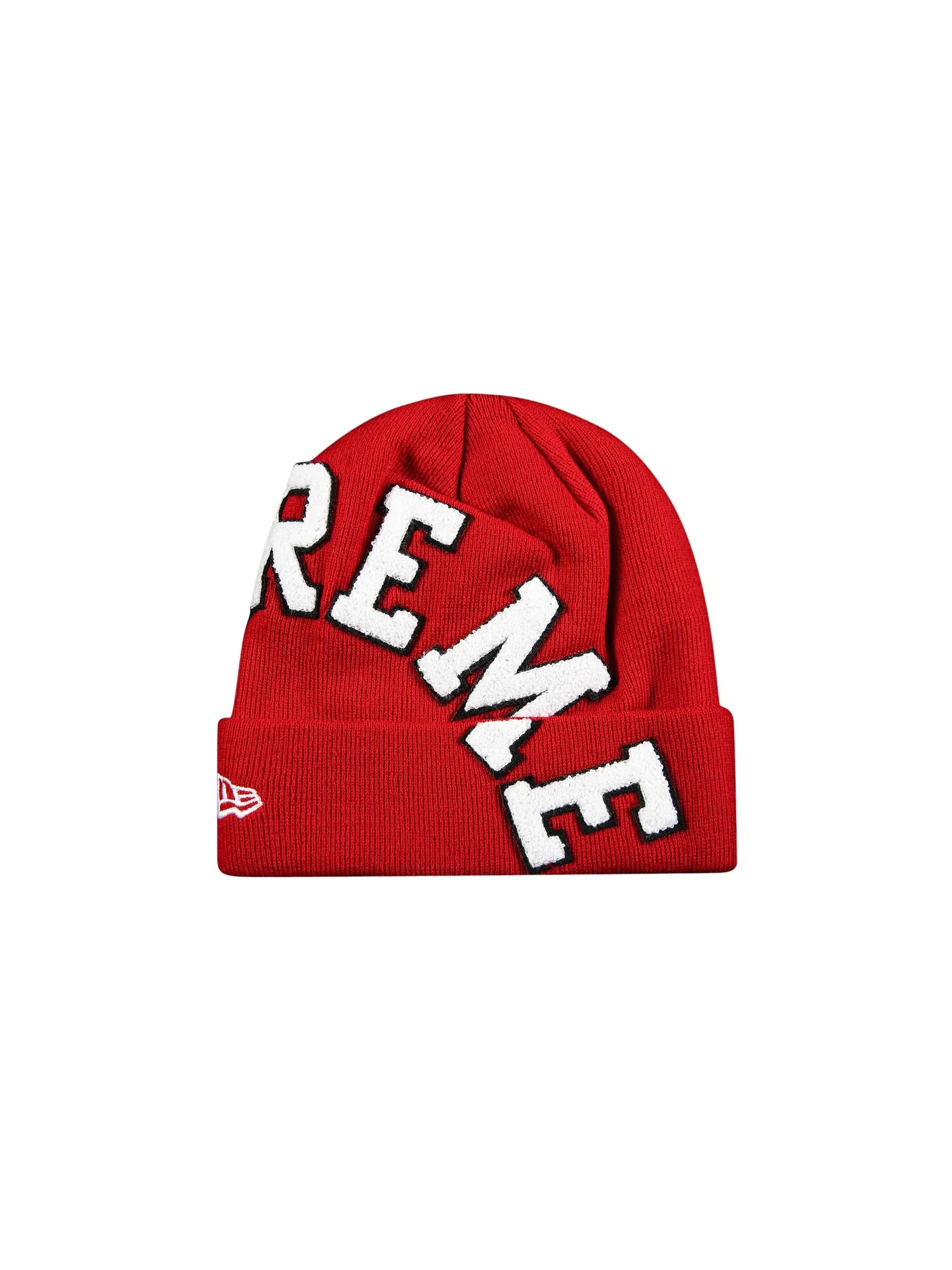 Шапка-бини Supreme x New Era Big Arc — изображение 2 из 2, красный