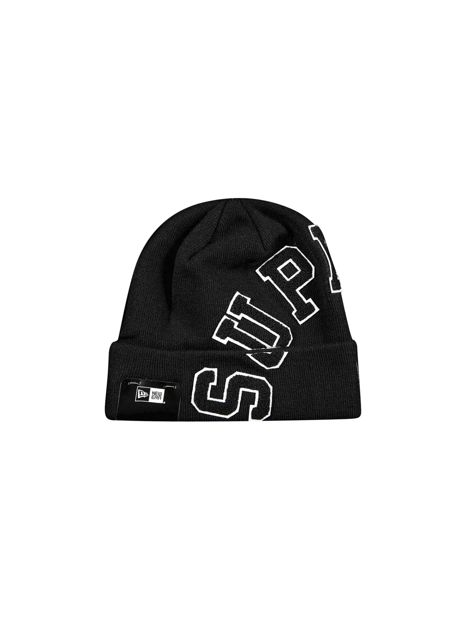 Шапка-бини Supreme x New Era Big Arc — изображение 1 из 2, черный