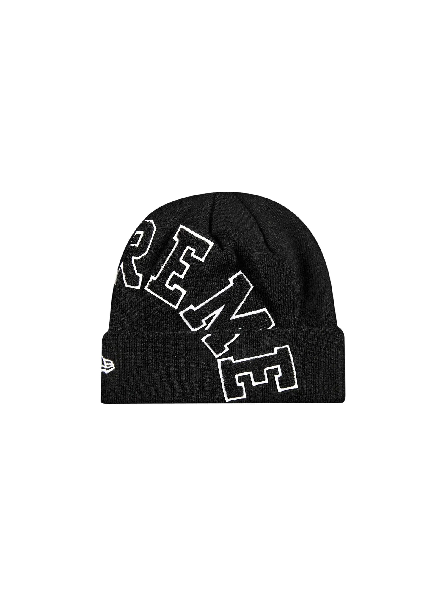Шапка-бини Supreme x New Era Big Arc — изображение 2 из 2, черный
