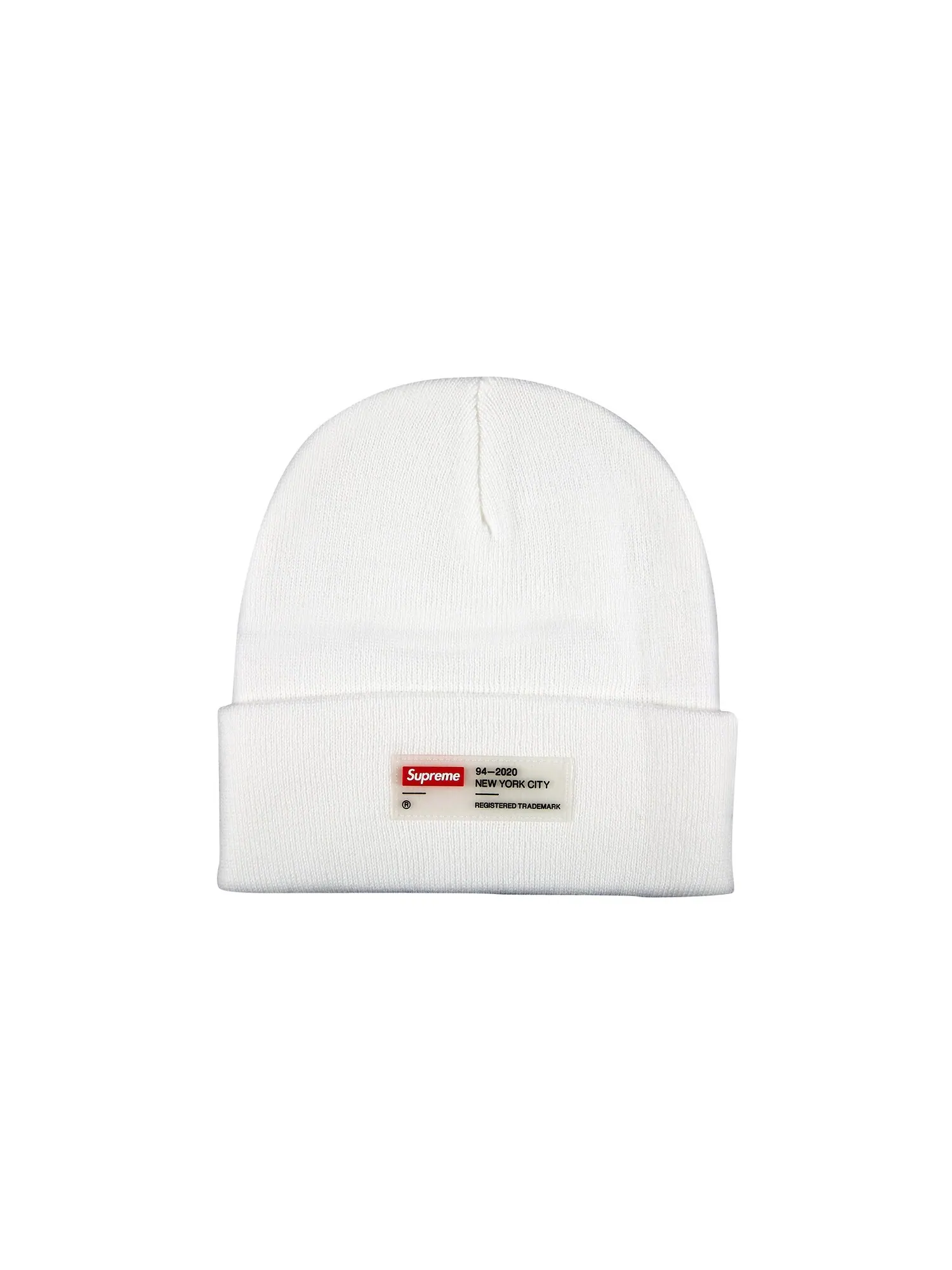 Шапка-бини Supreme Clear Label — изображение 1 из 1, белый