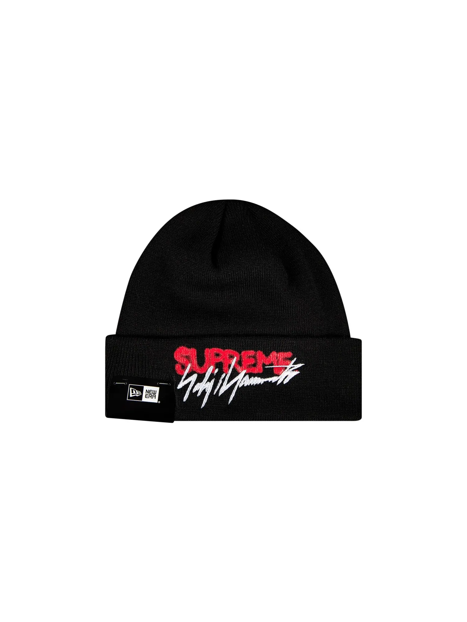 Шапка-бини Supreme x Yohji Yamamoto x New Era Black — изображение 1 из 2, черный