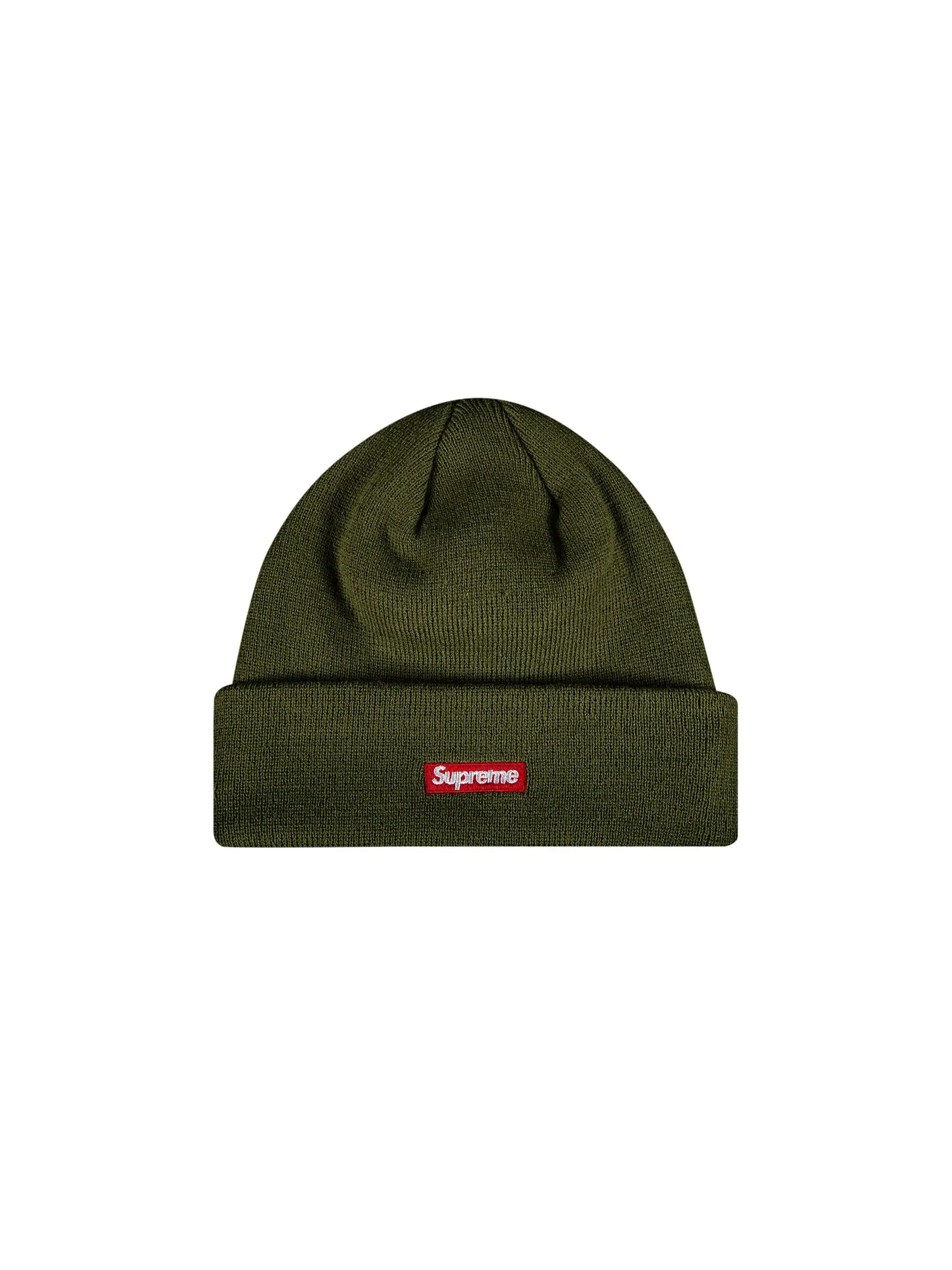 Шапка-бини Supreme x Yohji Yamamoto x New Era Olive — изображение 2 из 2, оливковый