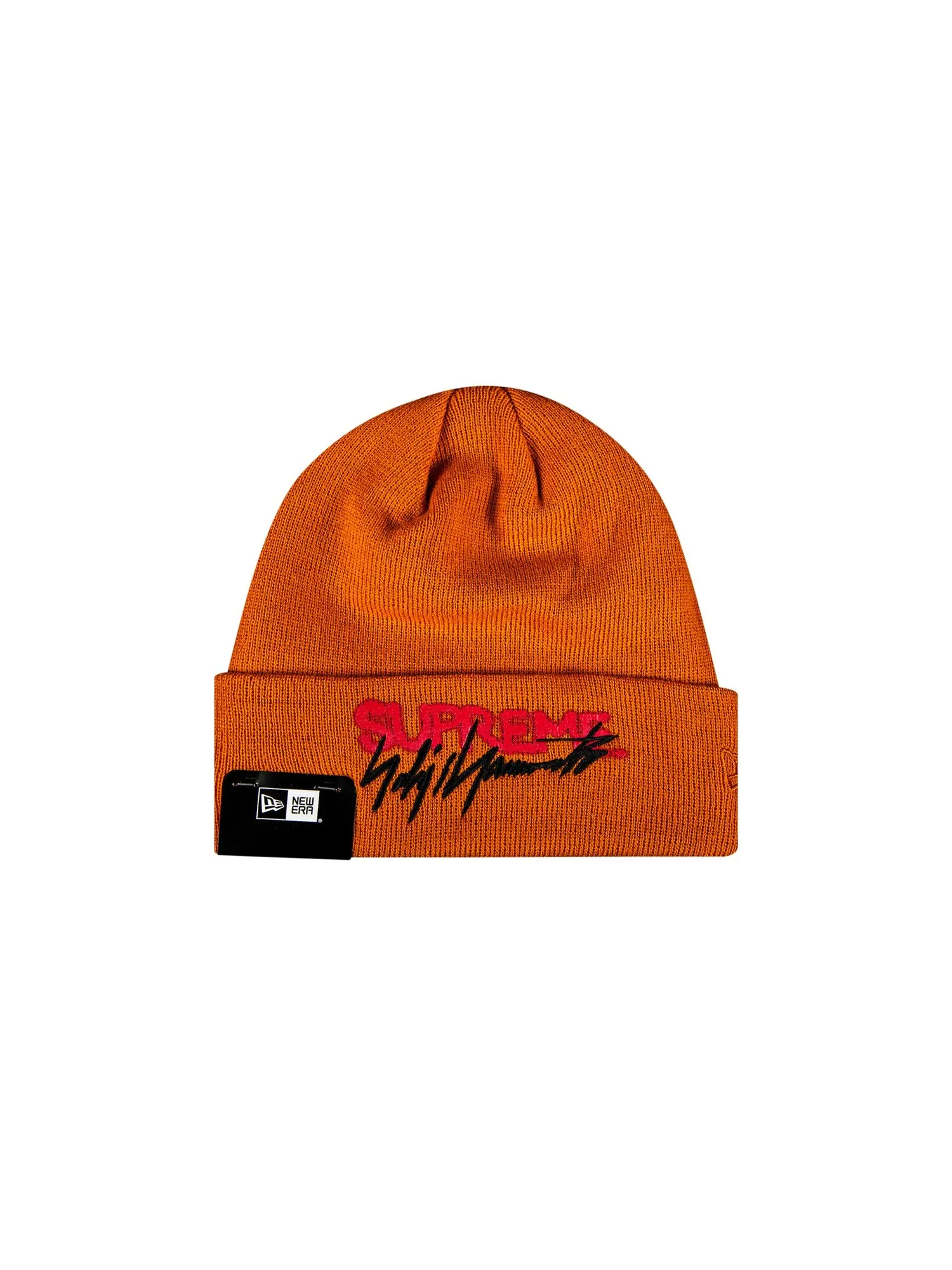 Шапка-бини Supreme x Yohji Yamamoto x New Era — изображение 1 из 2, оранжевый